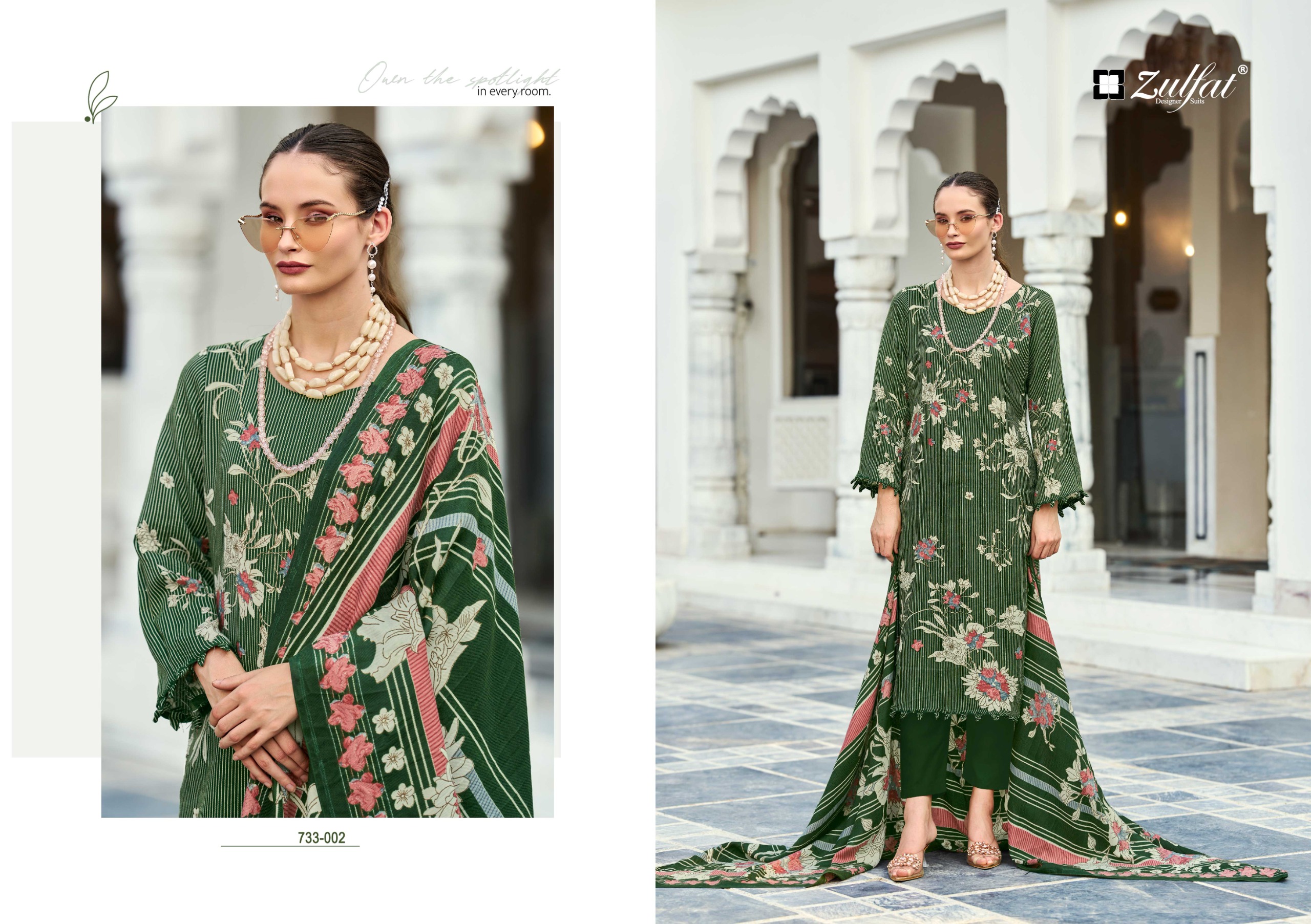 Zulfat Designer Suits- Kohinoor