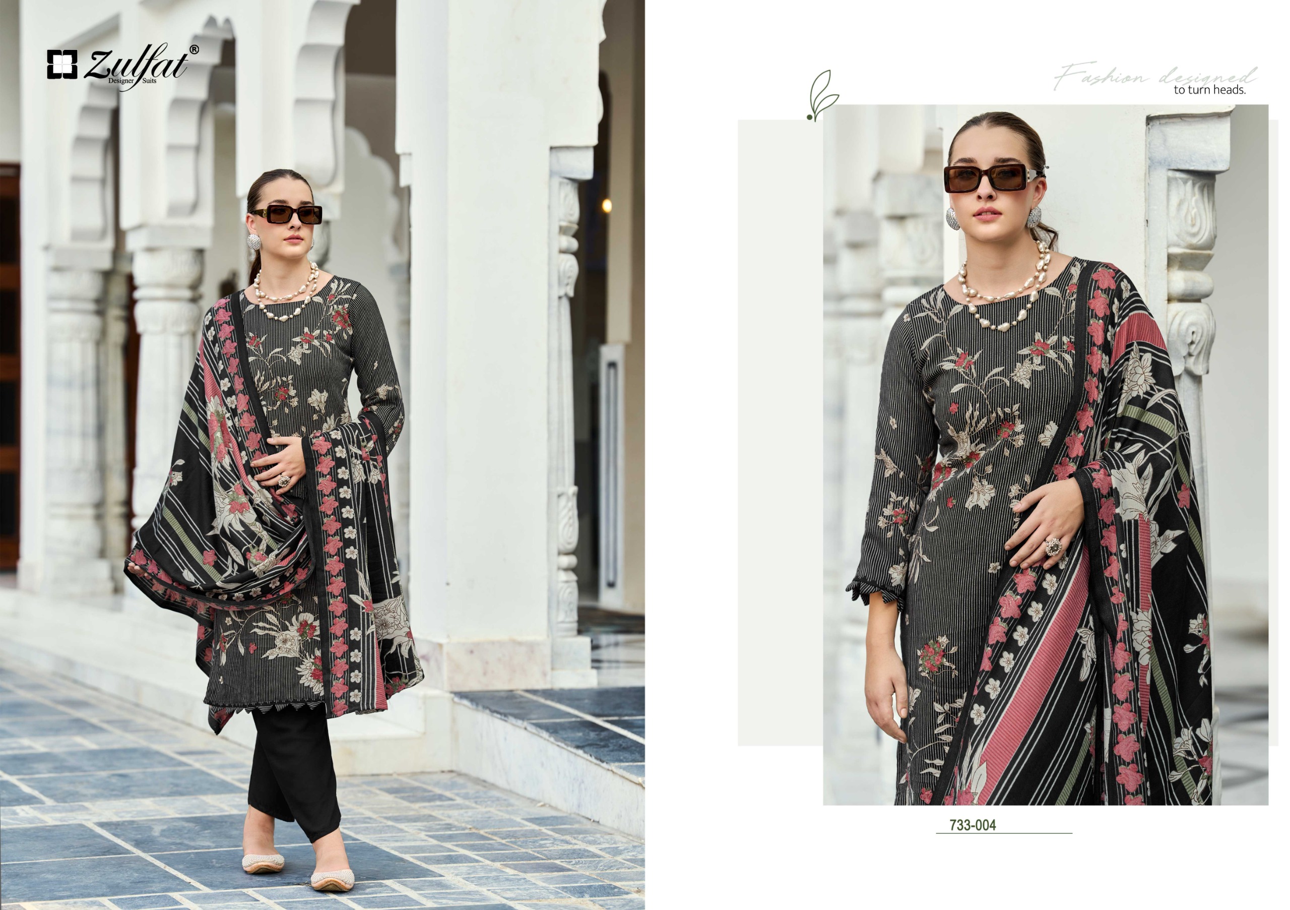 Zulfat Designer Suits- Kohinoor