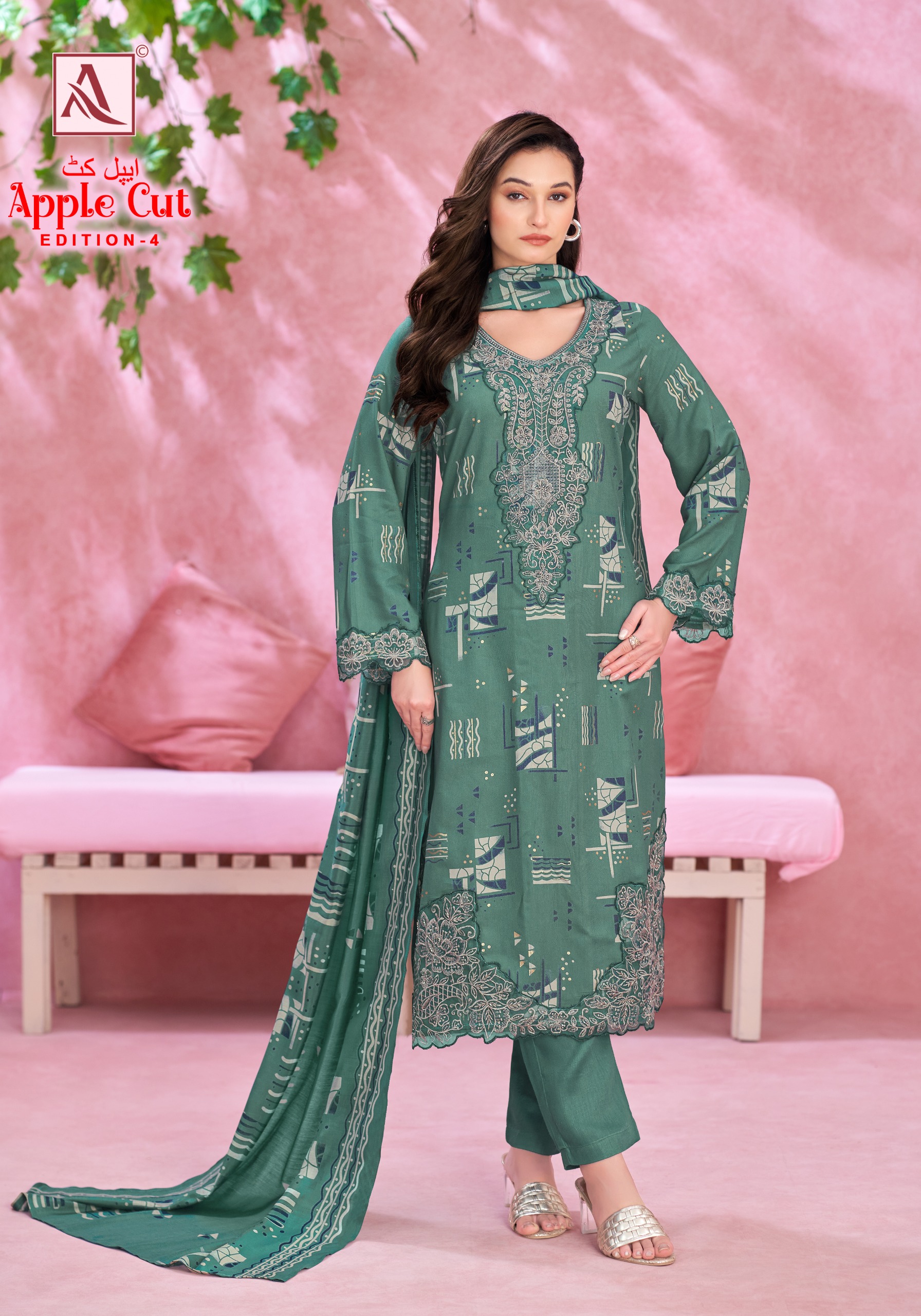 Alok Suit - Apple Cut Vol.4 Alok Suit – Apple Cut Vol.4