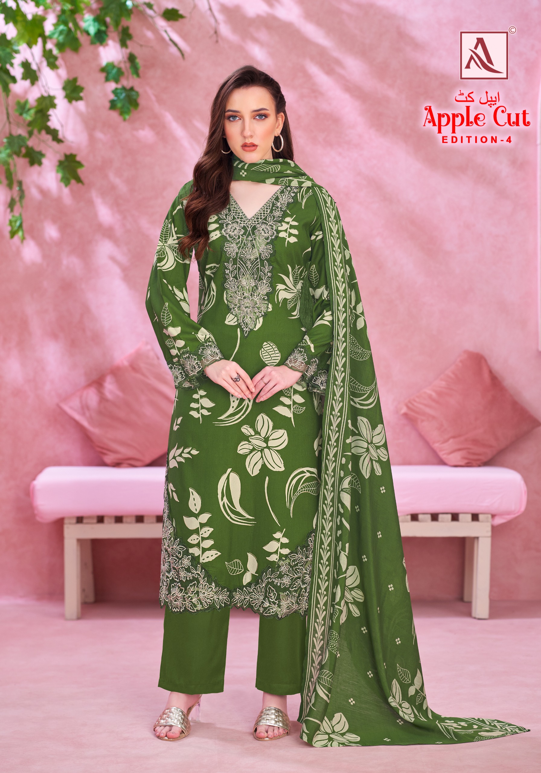 Alok Suit - Apple Cut Vol.4 Alok Suit – Apple Cut Vol.4