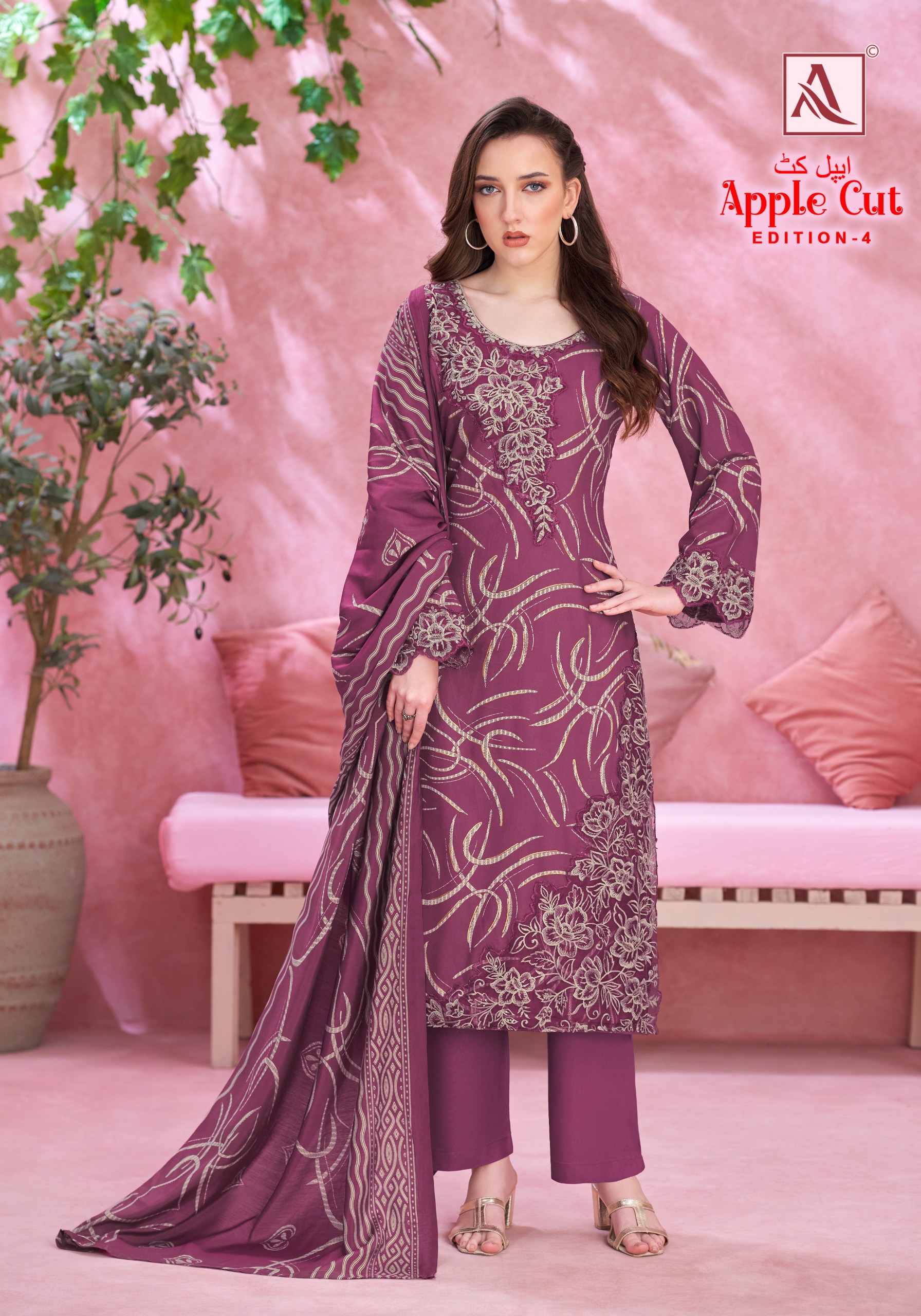 Alok Suit - Apple Cut Vol.4 Alok Suit – Apple Cut Vol.4