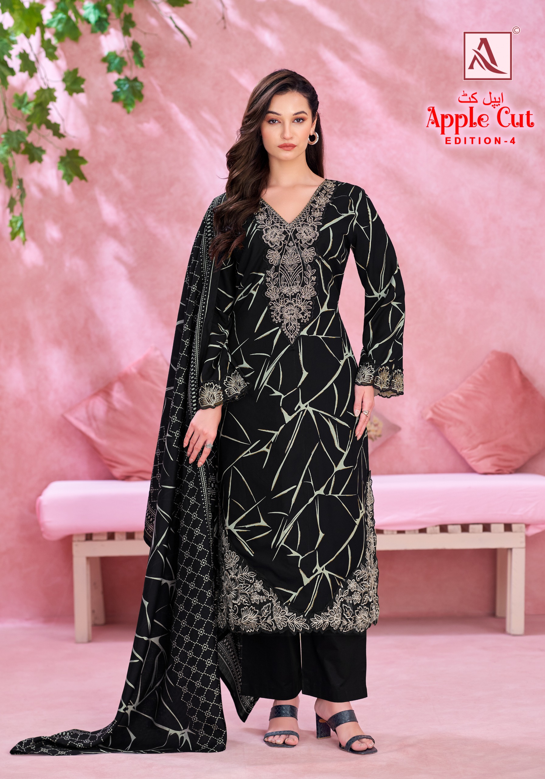 Alok Suit - Apple Cut Vol.4 Alok Suit – Apple Cut Vol.4