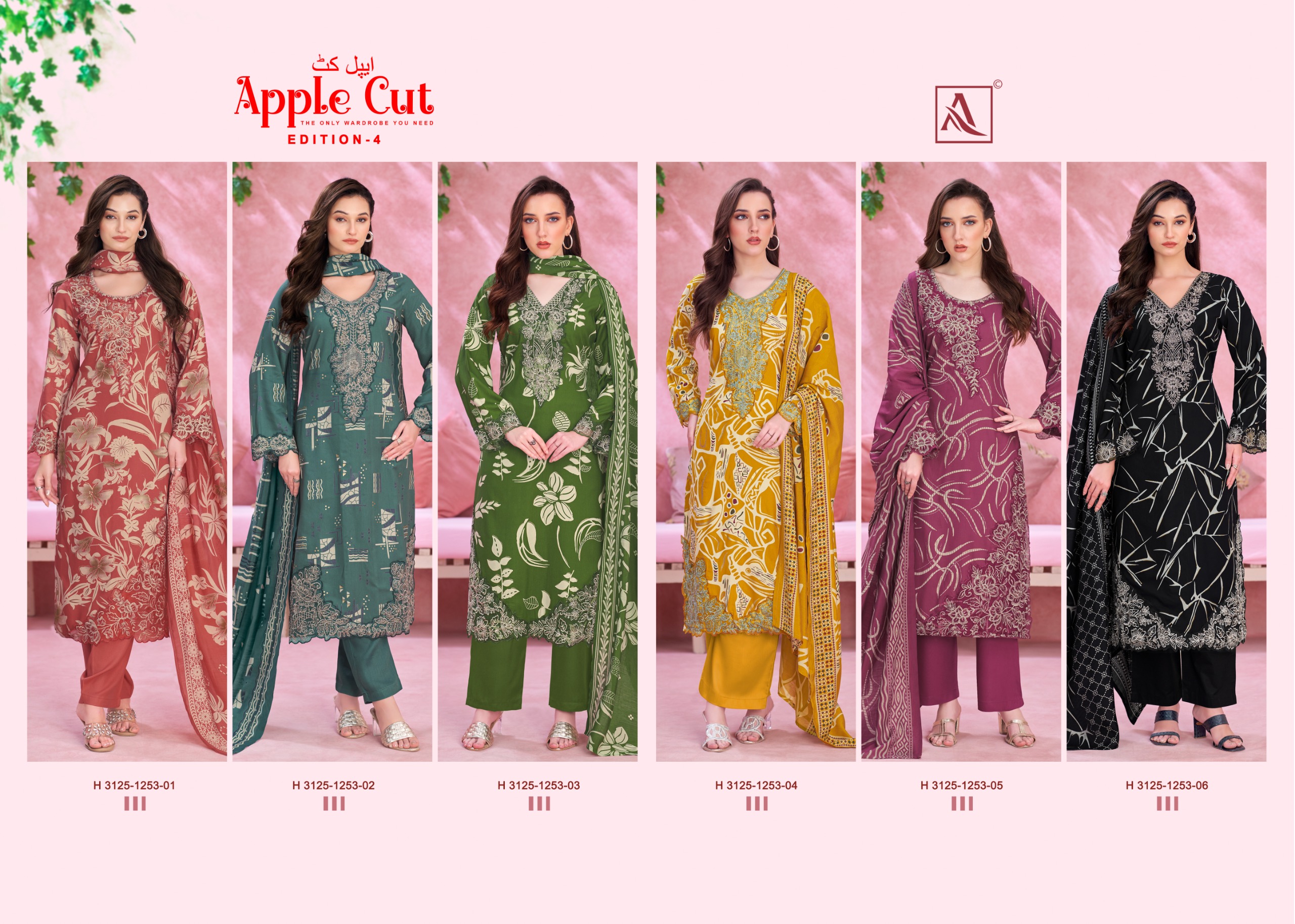 Alok Suit - Apple Cut Vol.4 Alok Suit – Apple Cut Vol.4