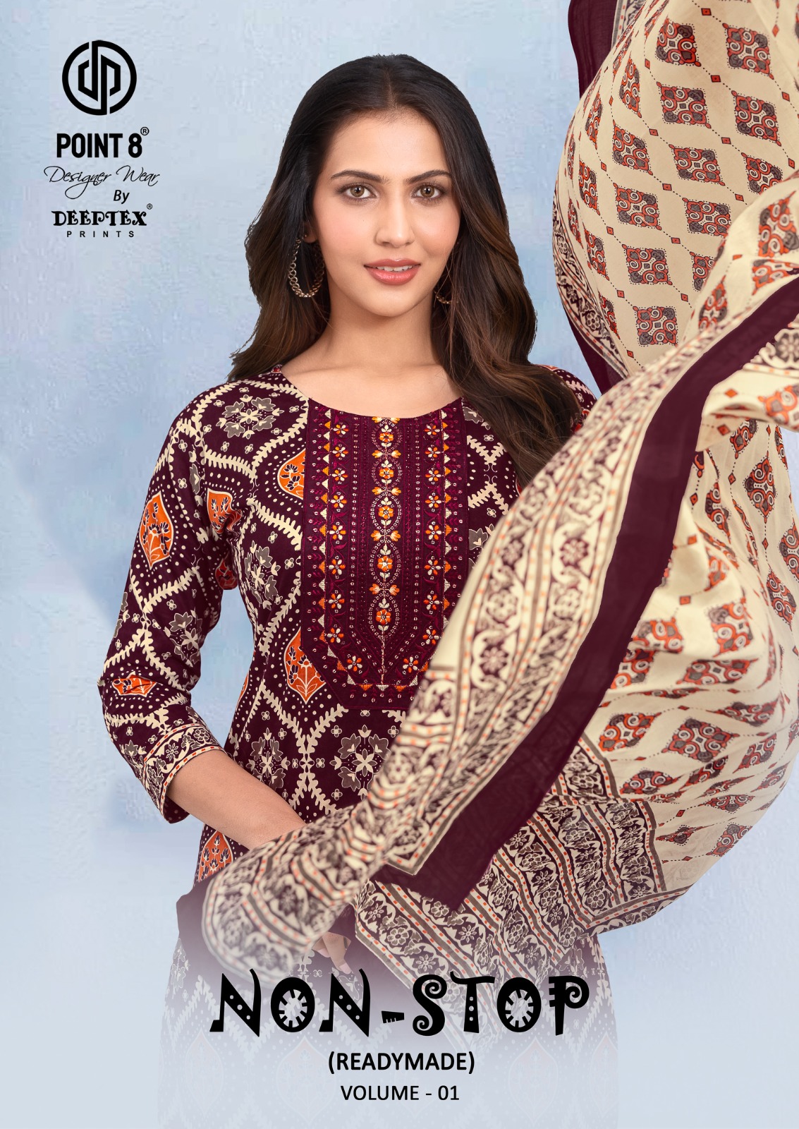 Deeptex Print - Non Stop Deeptex Print – Non Stop