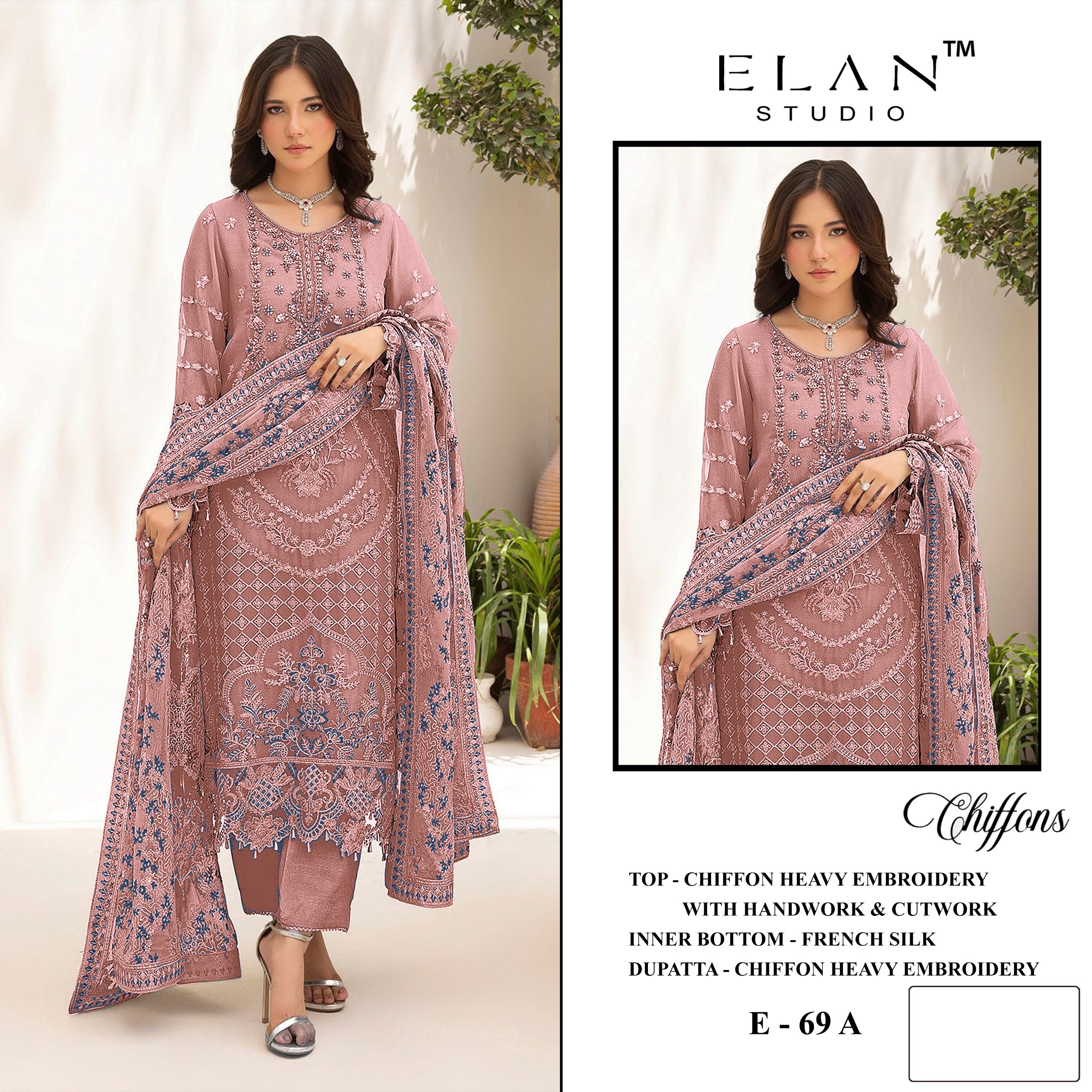 Elan Studio - D.No.69 Elan Studio – D.No.69