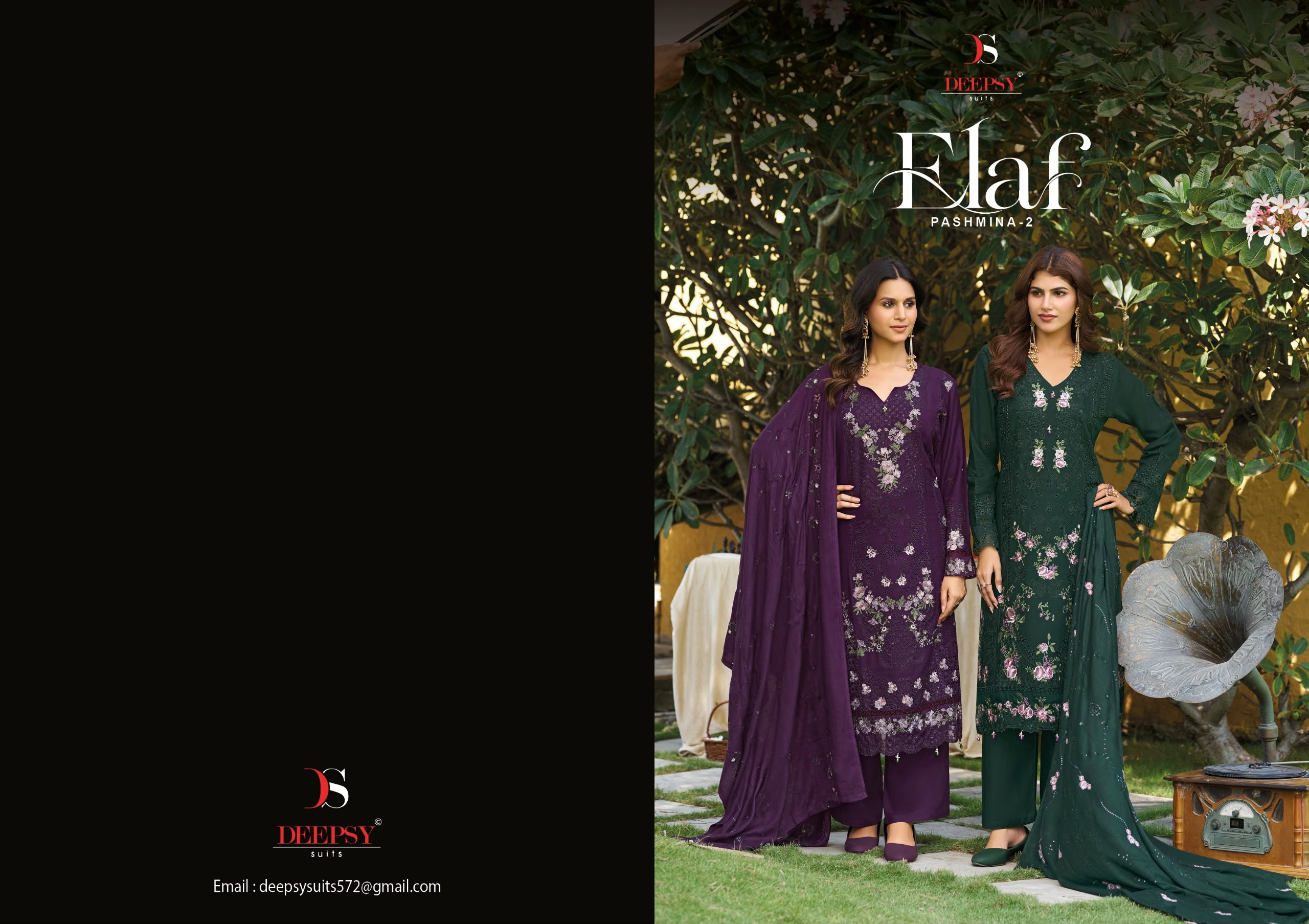 DEEPSY SUITS - Elaf Pashmina 2 DEEPSY SUITS – Elaf Pashmina 2
