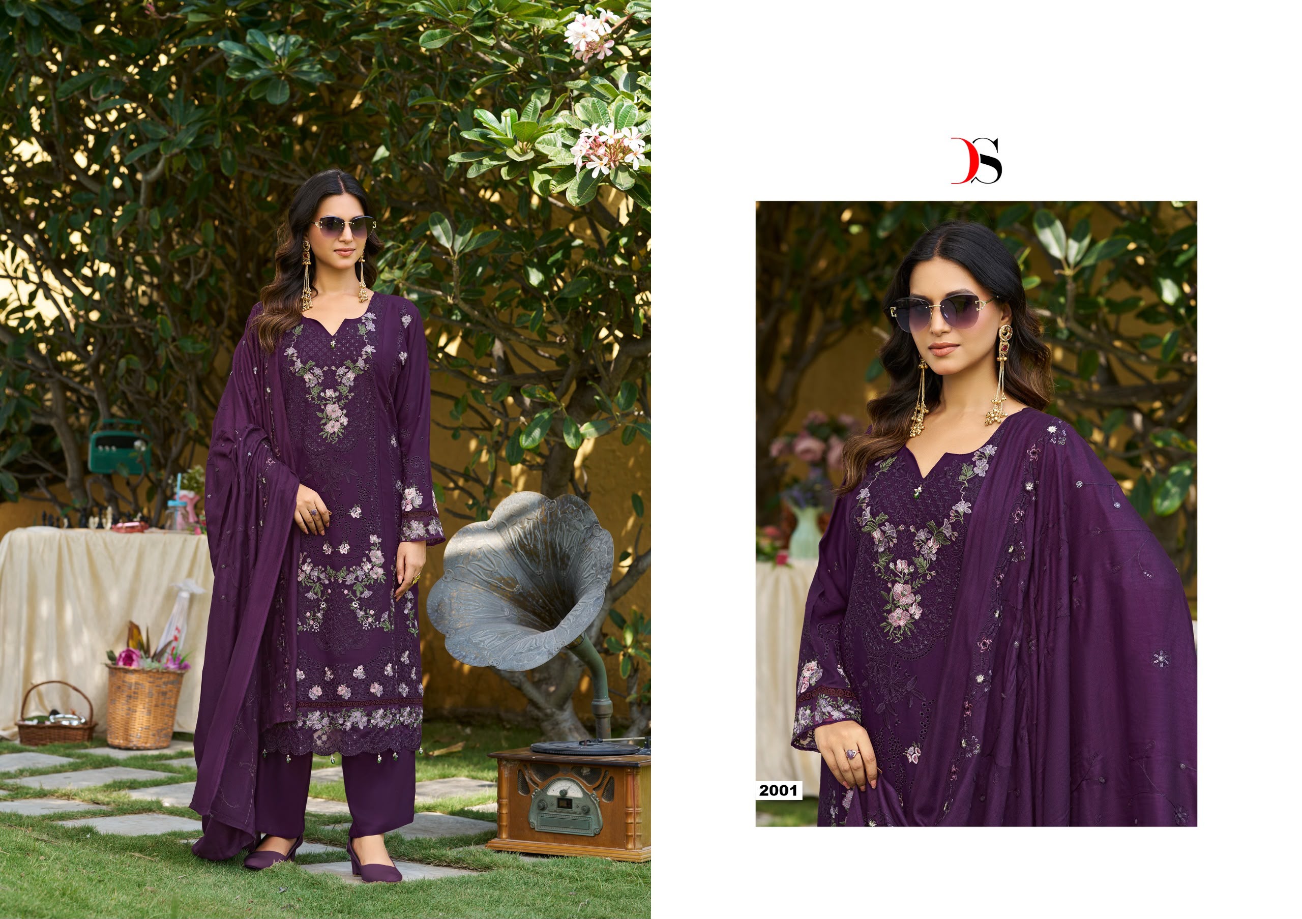 DEEPSY SUITS - Elaf Pashmina 2 DEEPSY SUITS – Elaf Pashmina 2