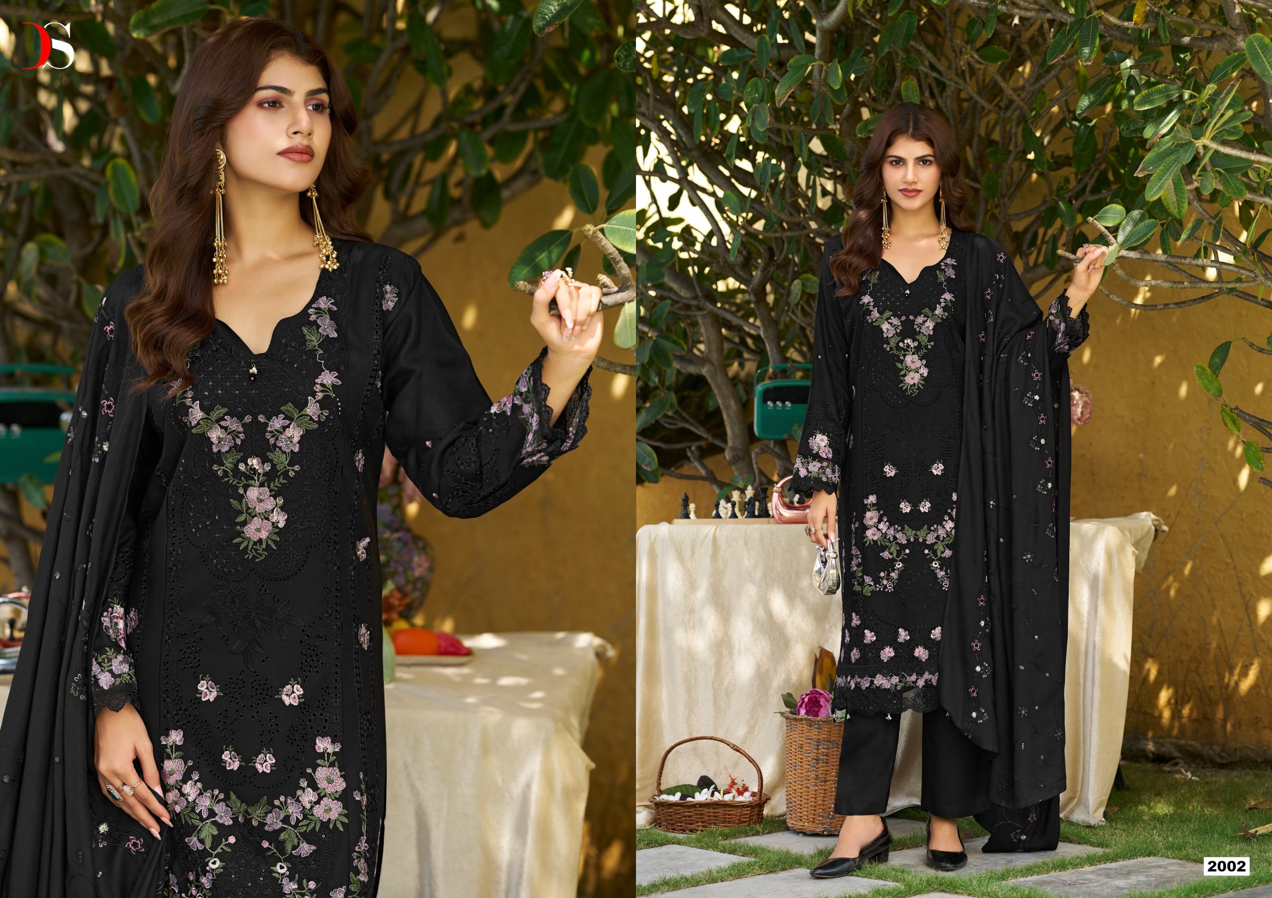 DEEPSY SUITS - Elaf Pashmina 2 DEEPSY SUITS – Elaf Pashmina 2