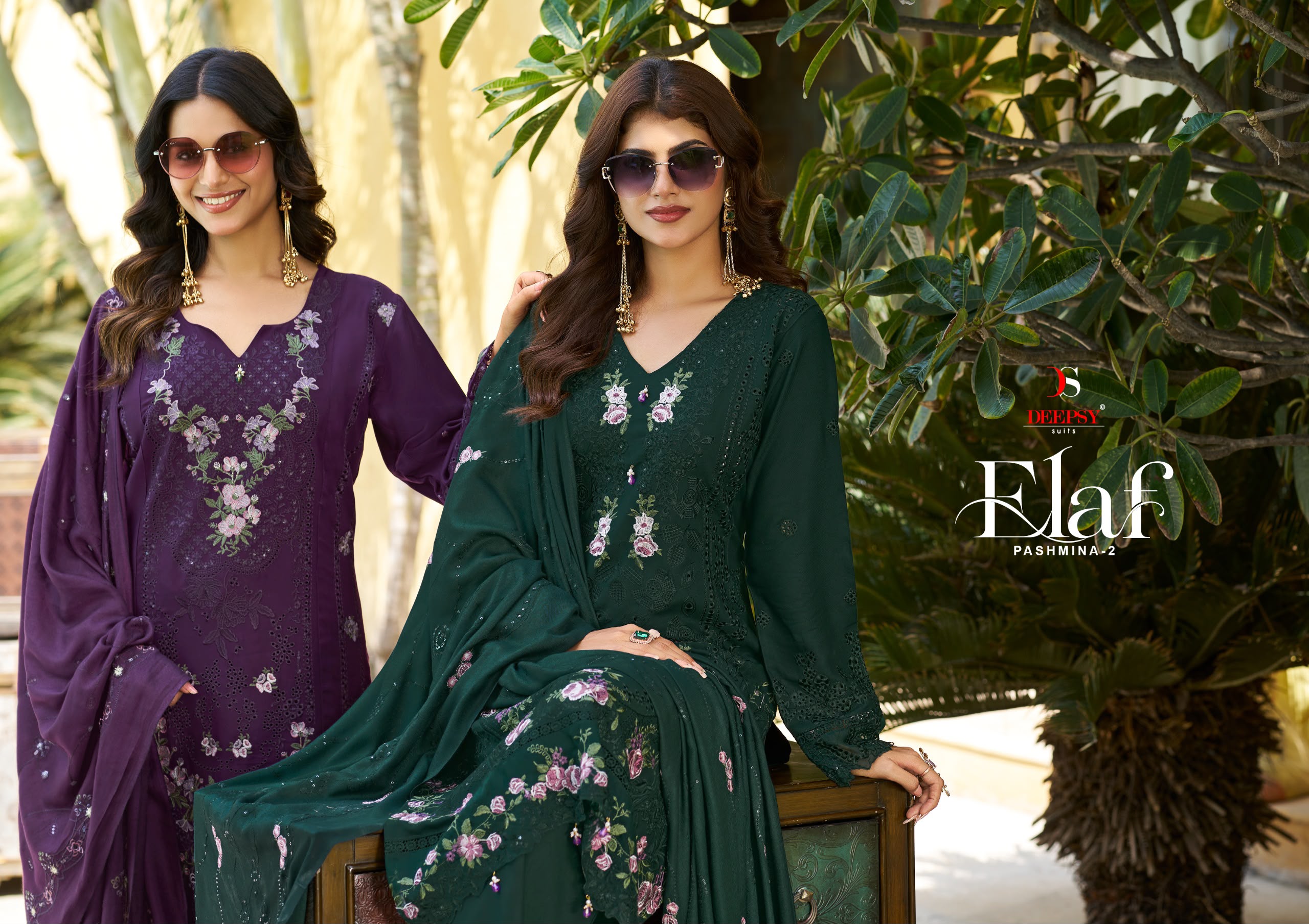 DEEPSY SUITS - Elaf Pashmina 2 DEEPSY SUITS – Elaf Pashmina 2