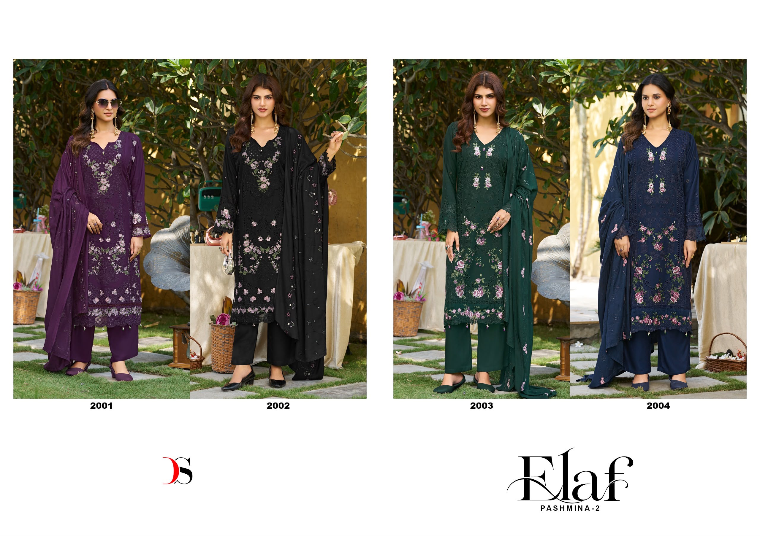 DEEPSY SUITS - Elaf Pashmina 2 DEEPSY SUITS – Elaf Pashmina 2