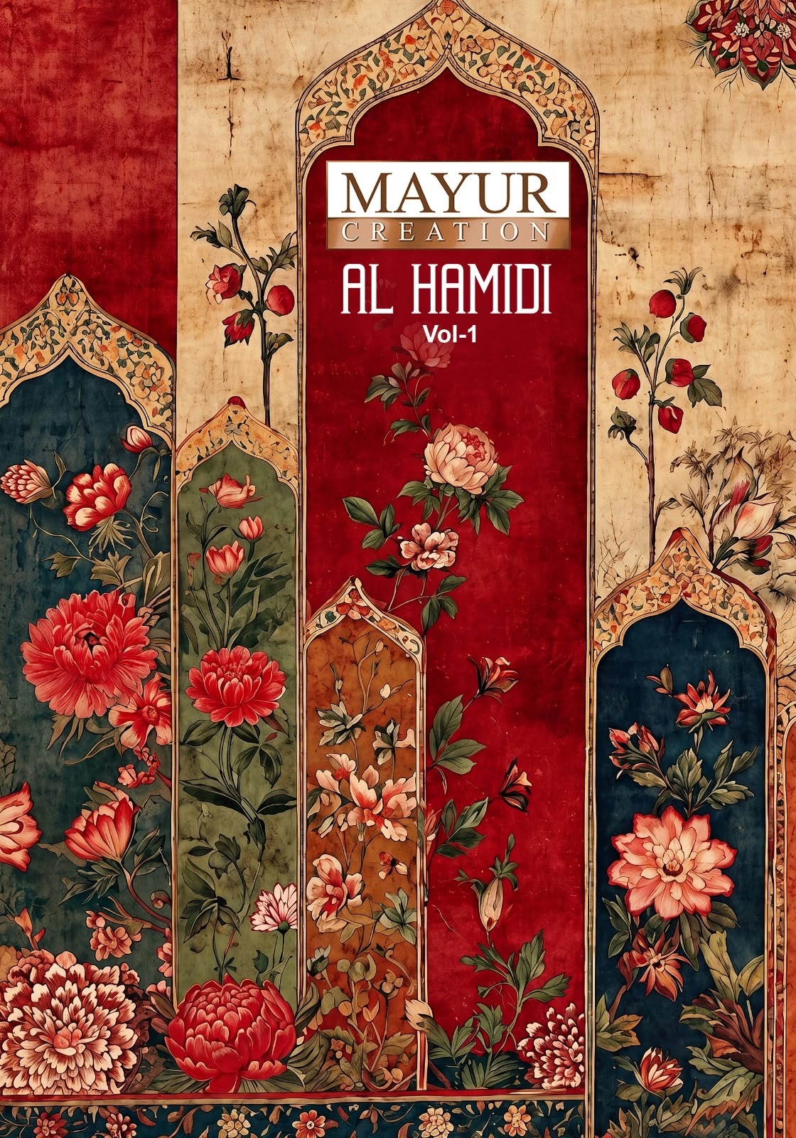 Mayur Creation - Al Hamidi Vol.1 Mayur Creation – Al Hamidi Vol.1