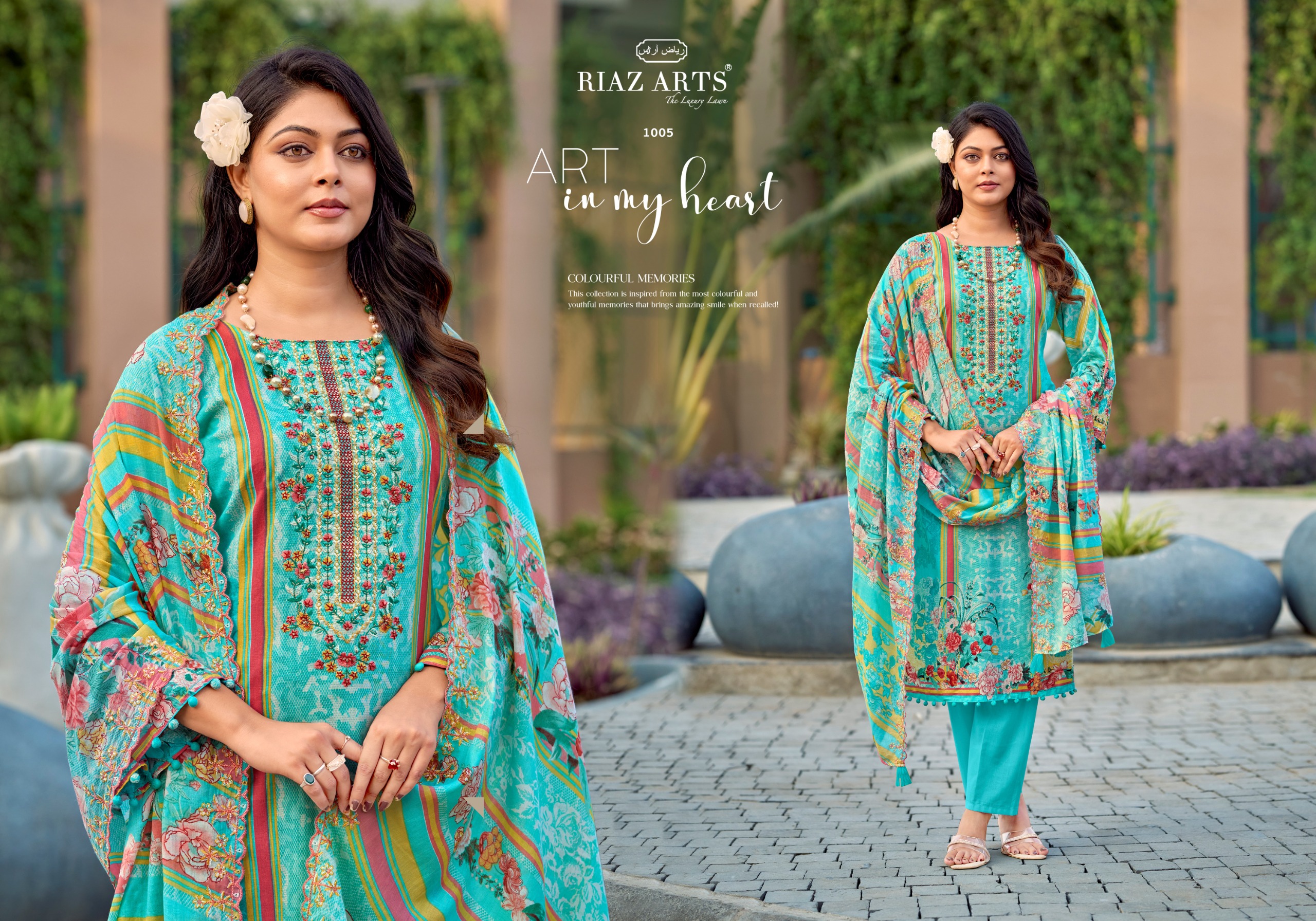 Riaz Arts – Hum Dum