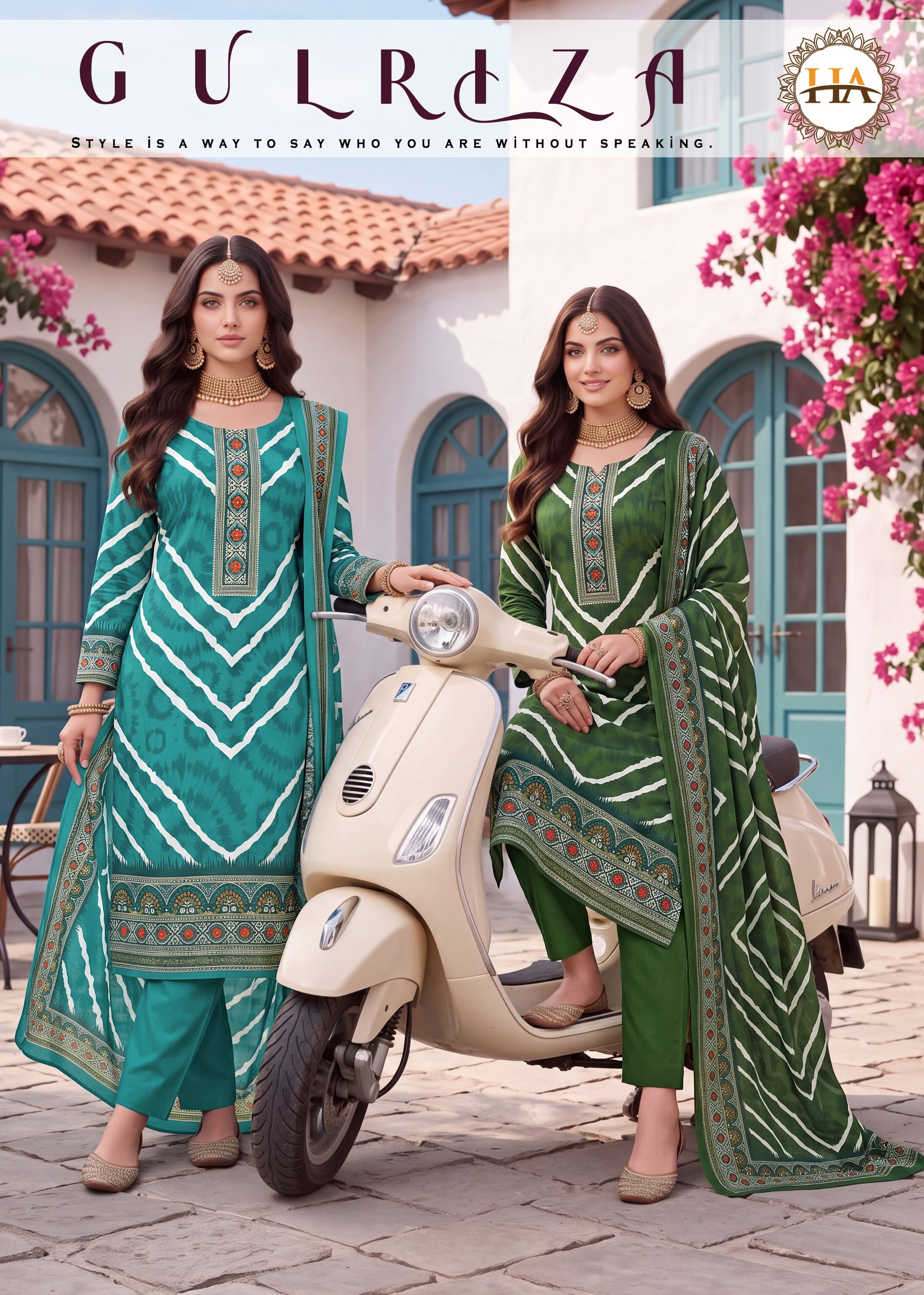 Harshit Fashion – Gulriza