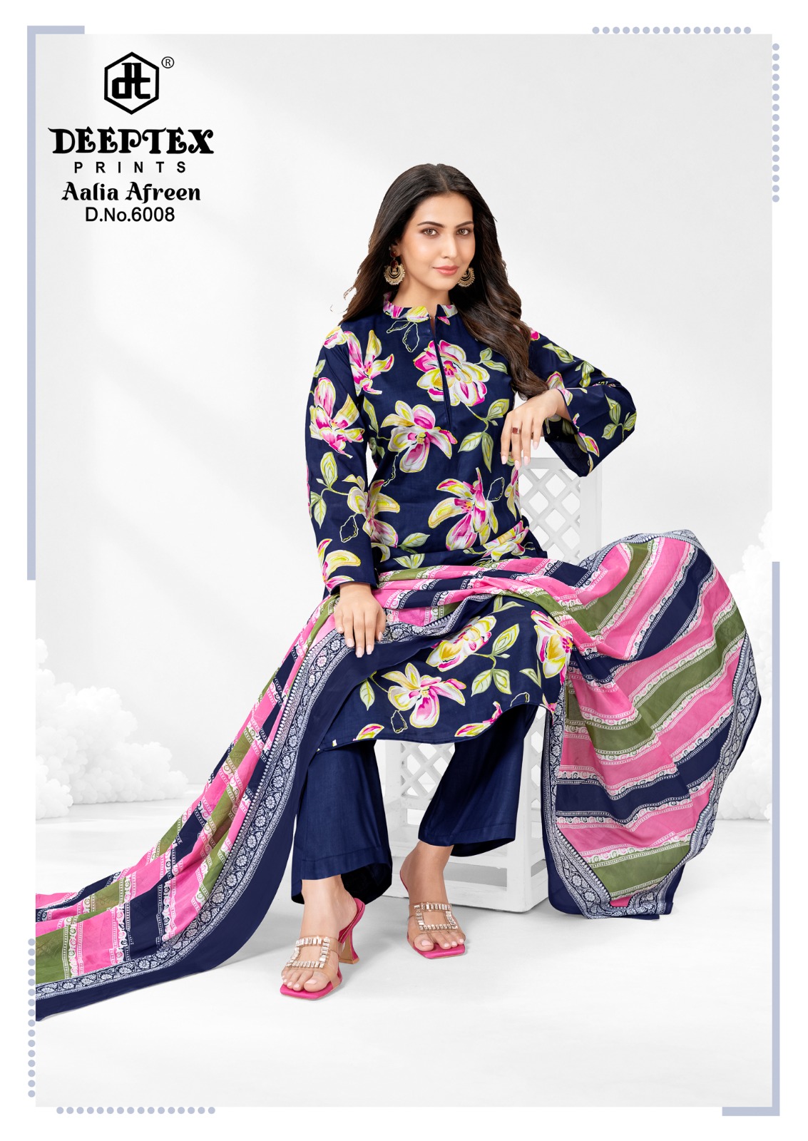 Deeptex Print – Aalia Afreen Vol.6