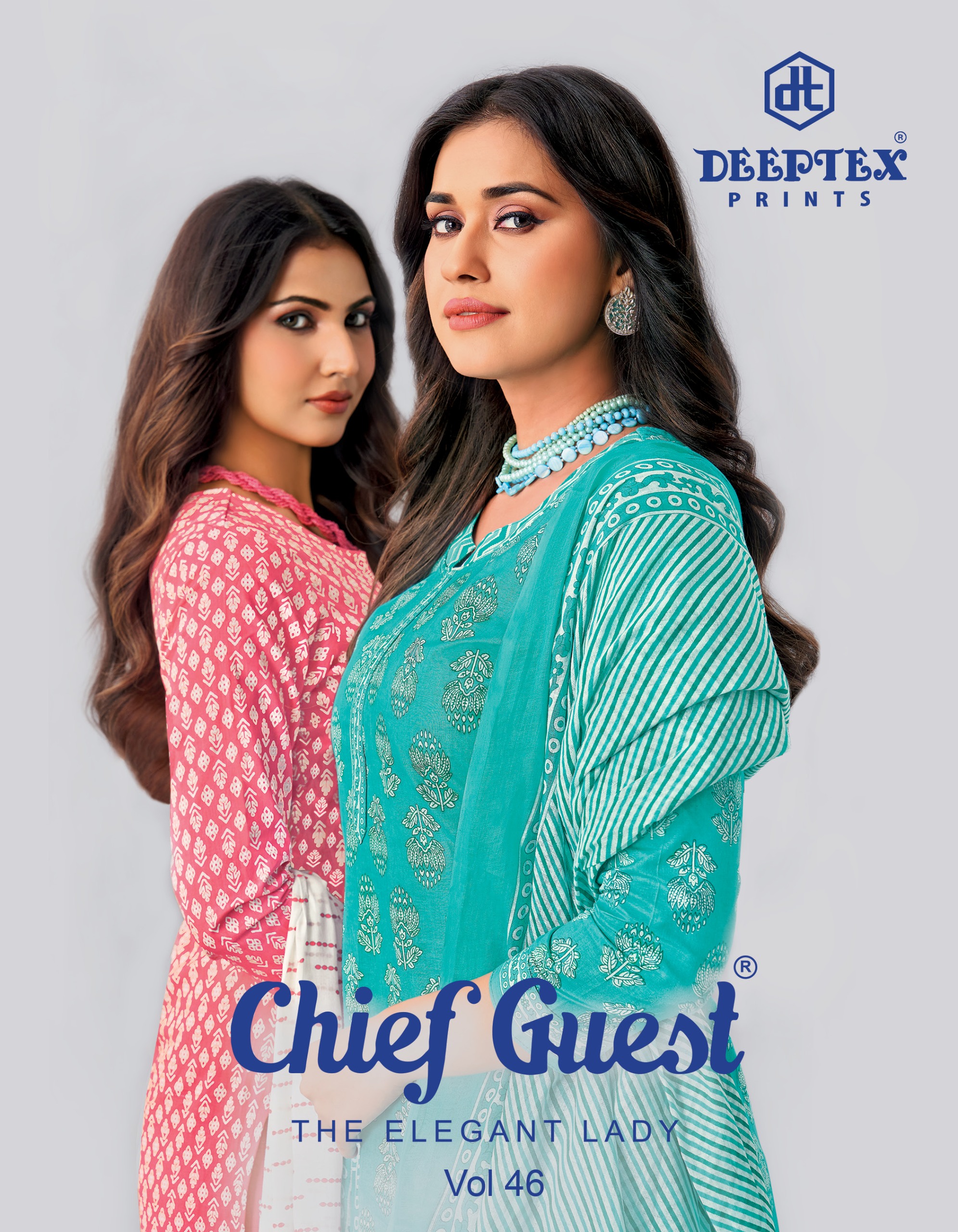 Deeptex Print – Chief Guest Vol.46     Cotton Printed Wholesale Catalog Any Occasion