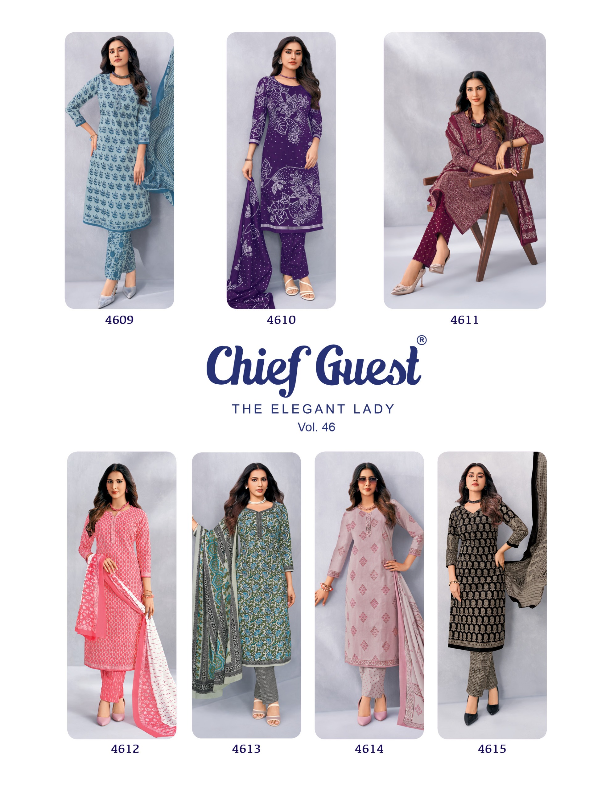 Deeptex Print – Chief Guest Vol.46