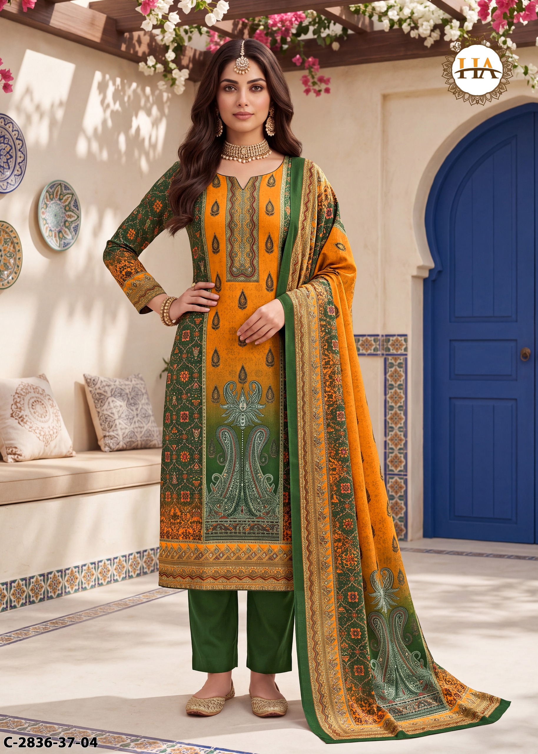 Harshit Fashion – Sada Bahaar