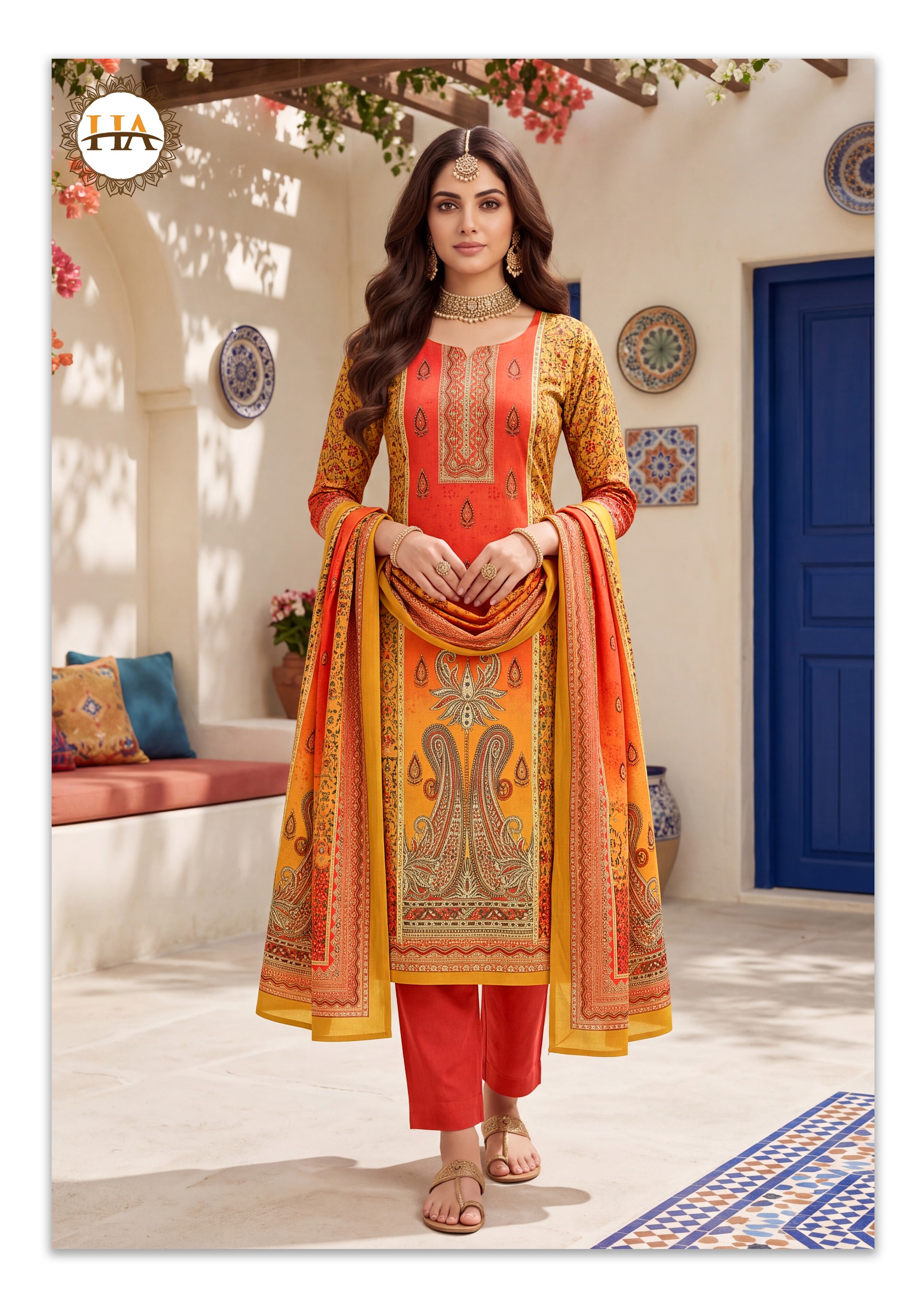 Harshit Fashion – Sada Bahaar