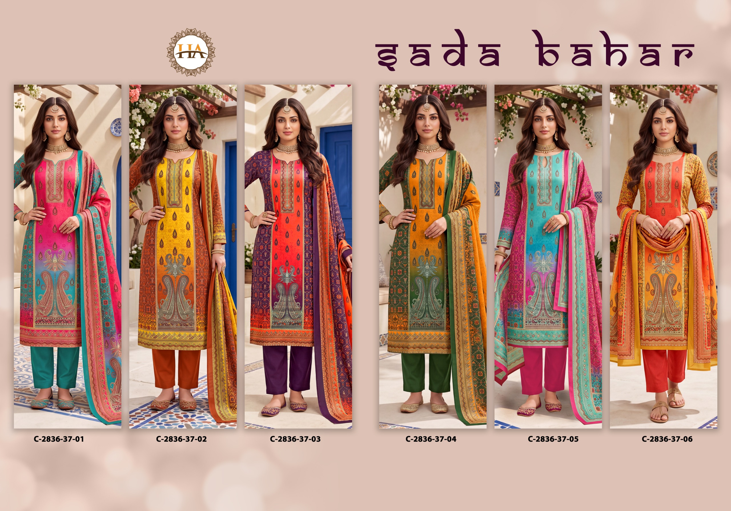 Harshit Fashion – Sada Bahaar