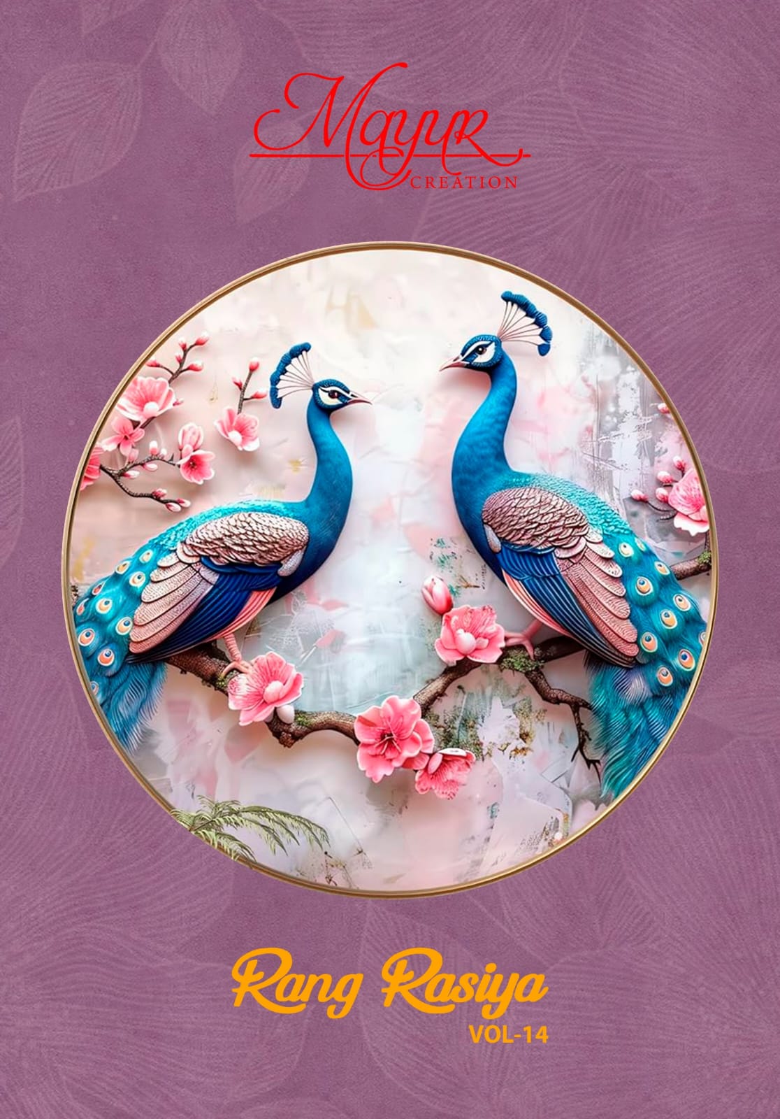 Mayur Creation – Rang Rasiya 14