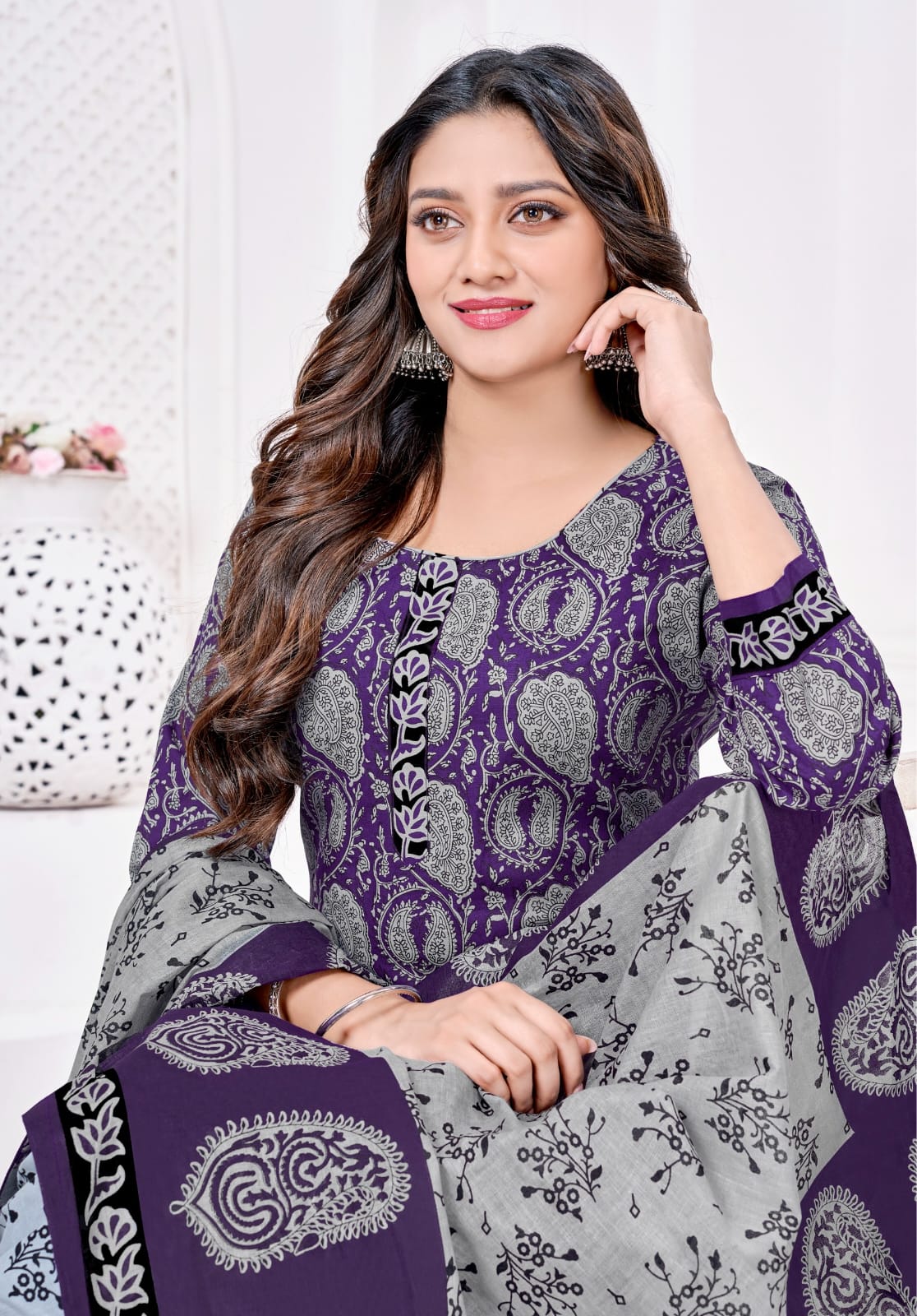 Mayur Creation – Rang Rasiya 14     Cotton Printed Wholesale Catalog Any Occasion