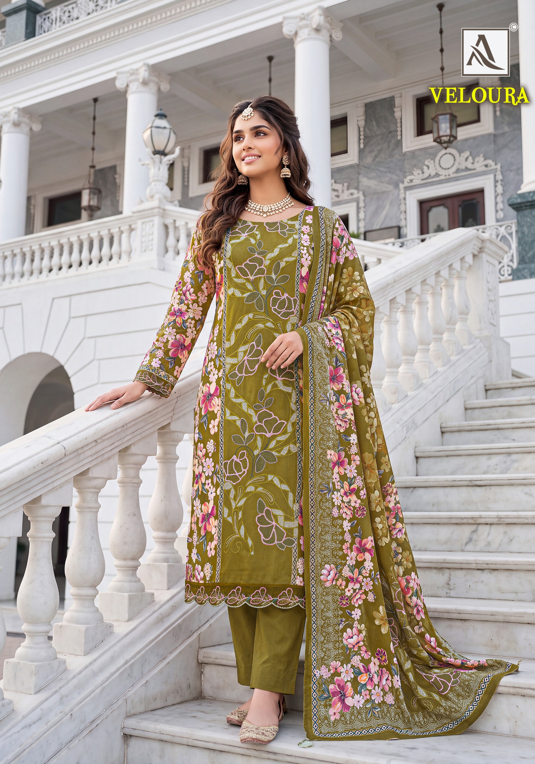 Alok Suit – Veloura