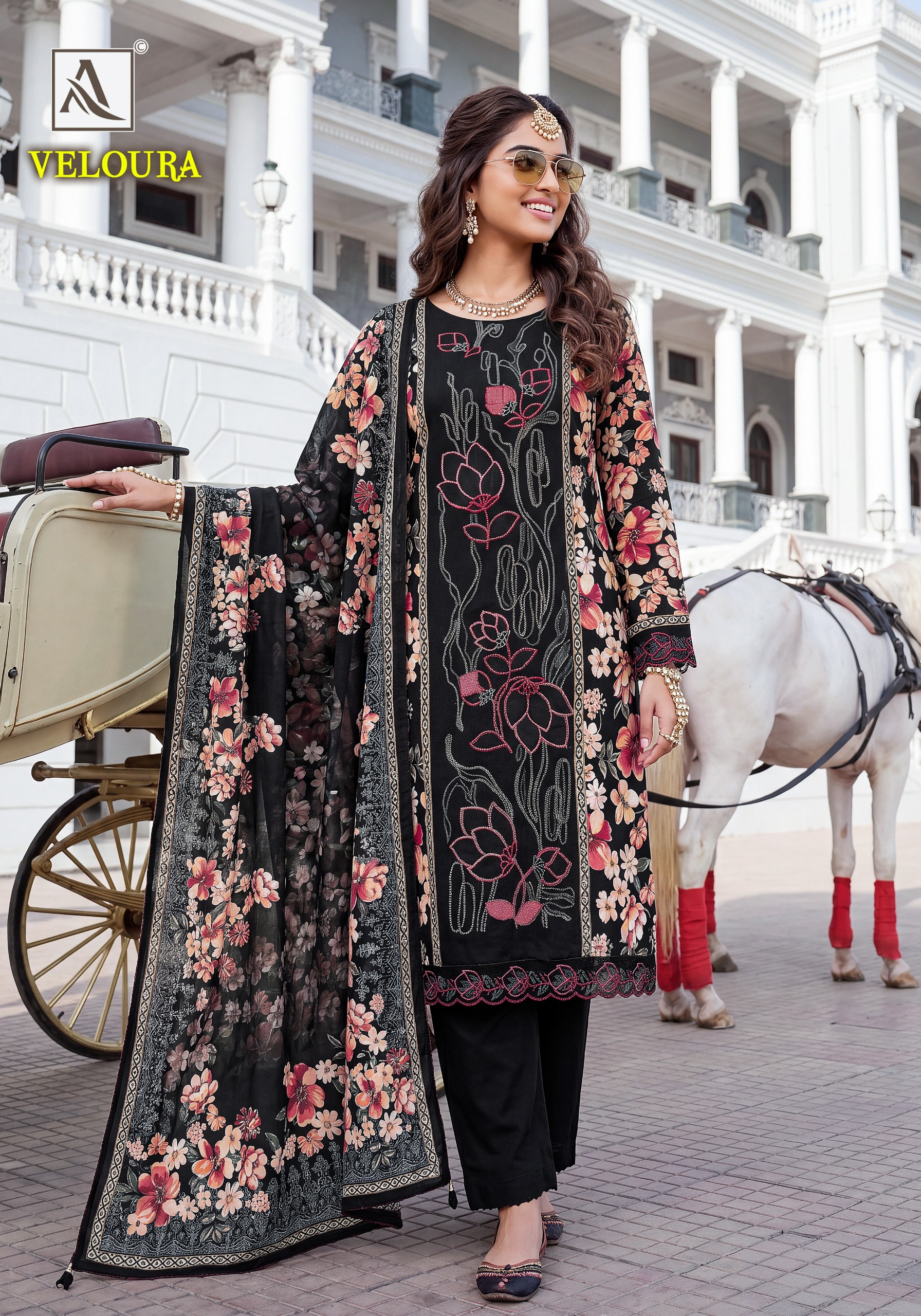 Alok Suit – Veloura