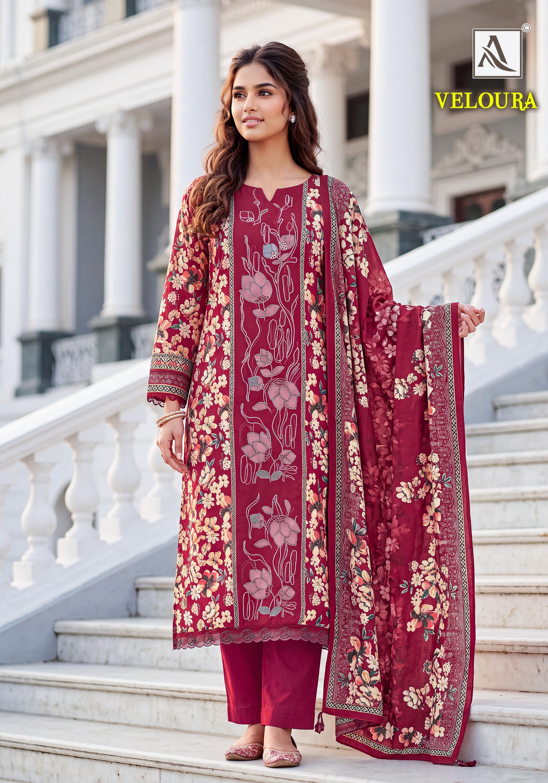 Alok Suit – Veloura