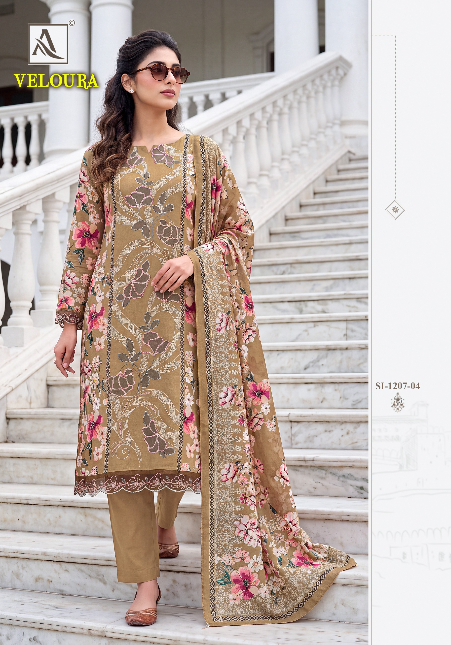Alok Suit – Veloura