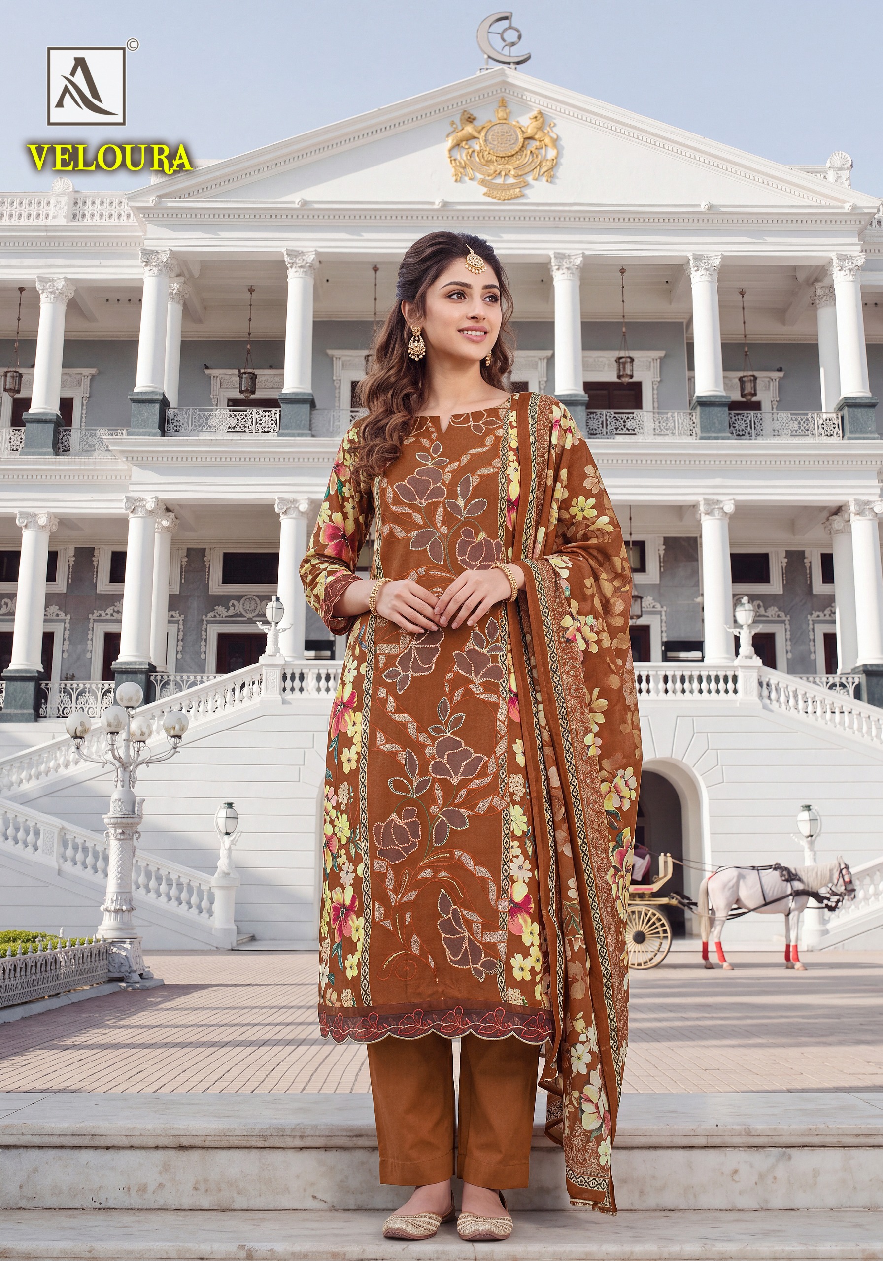 Alok Suit – Veloura