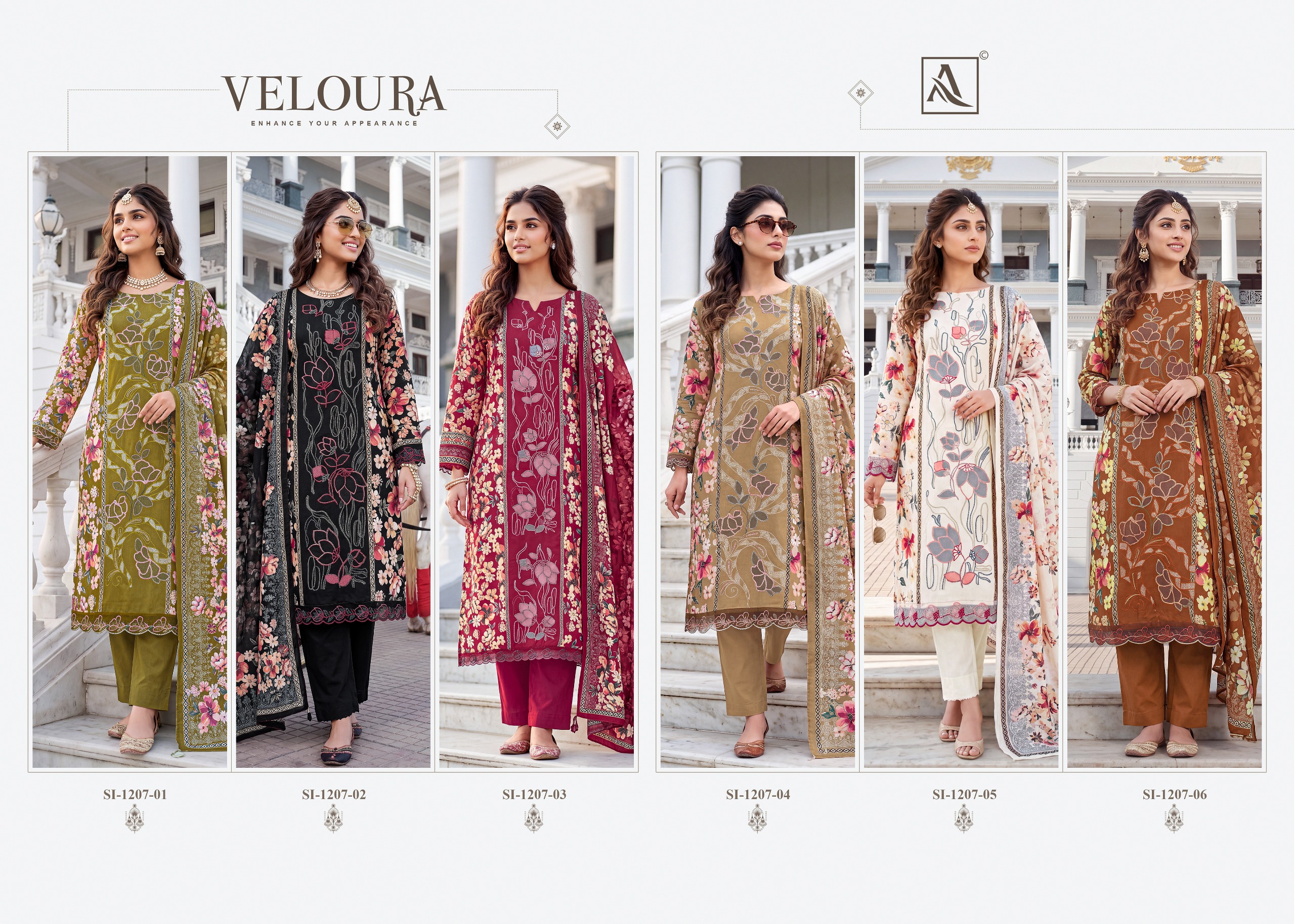 Alok Suit – Veloura