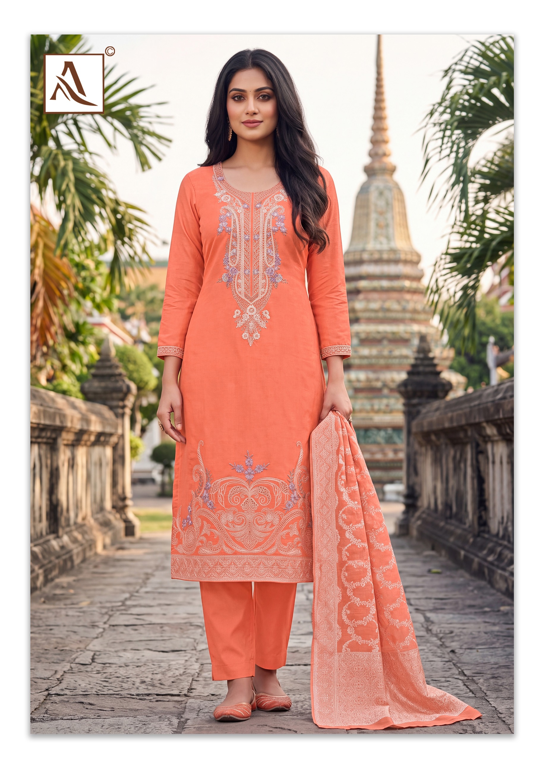 Alok Suit – Guldaar