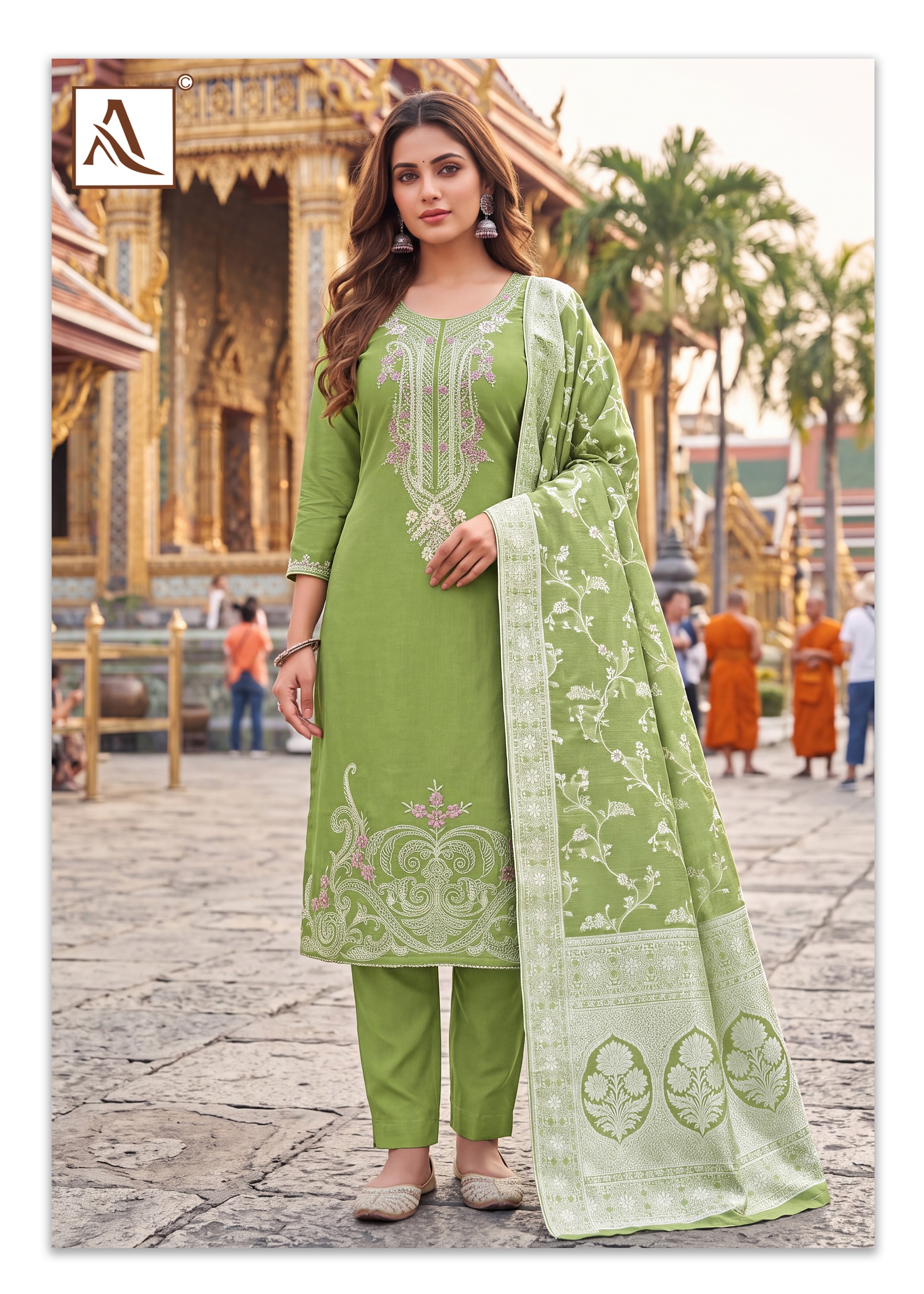 Alok Suit – Guldaar