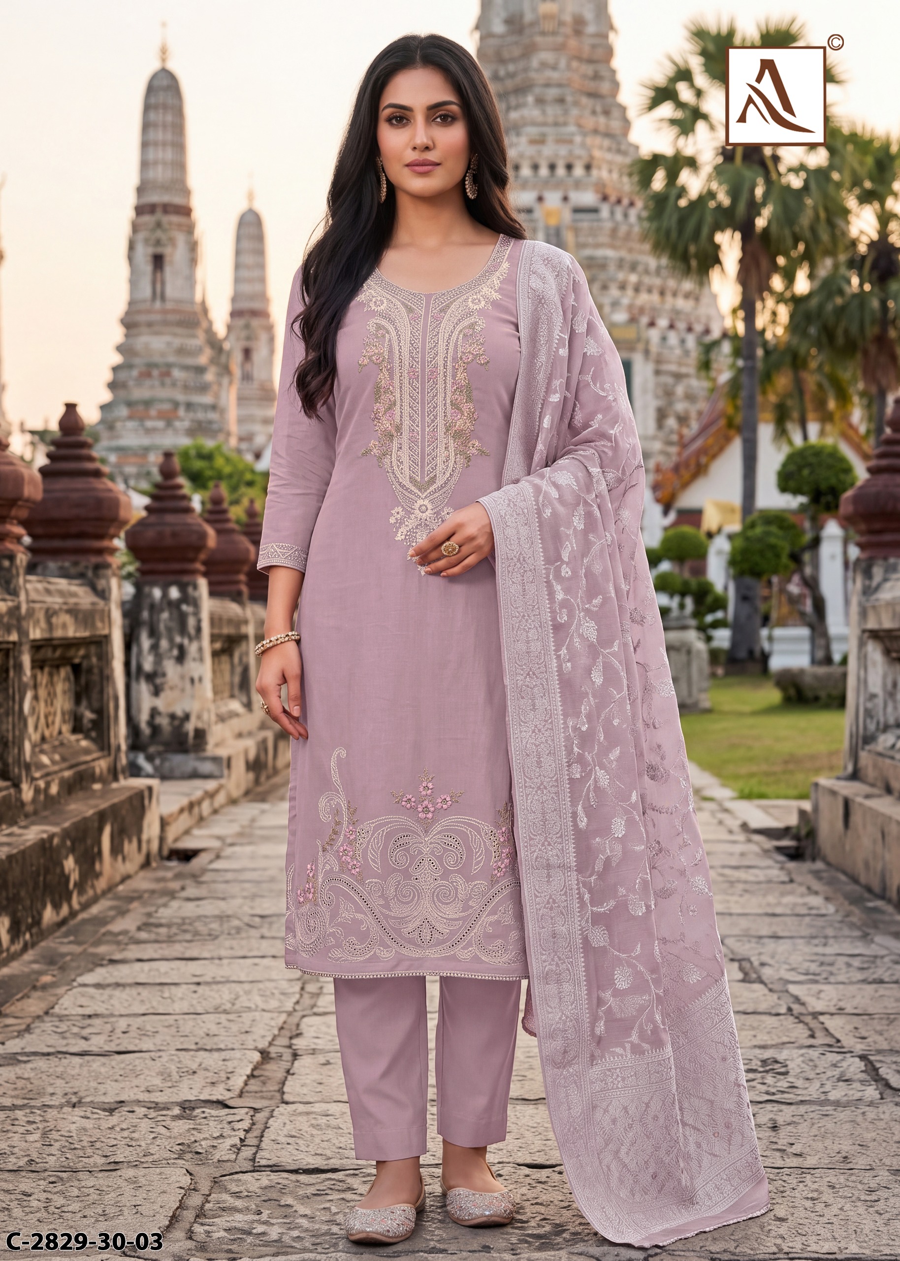 Alok Suit – Guldaar
