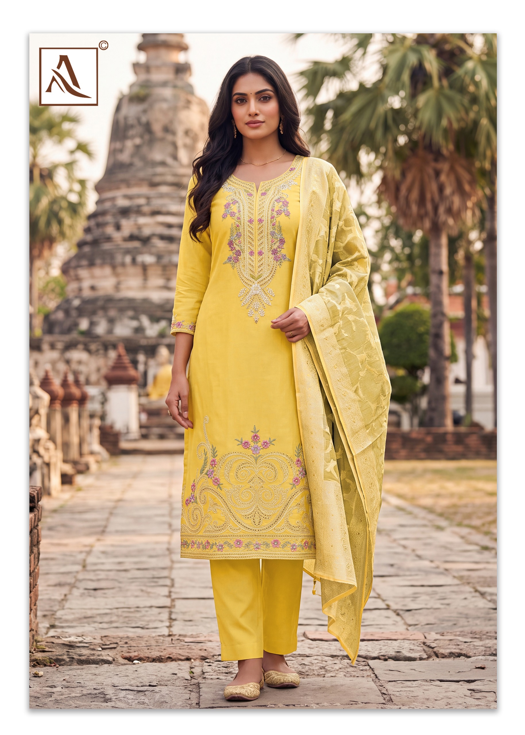 Alok Suit – Guldaar