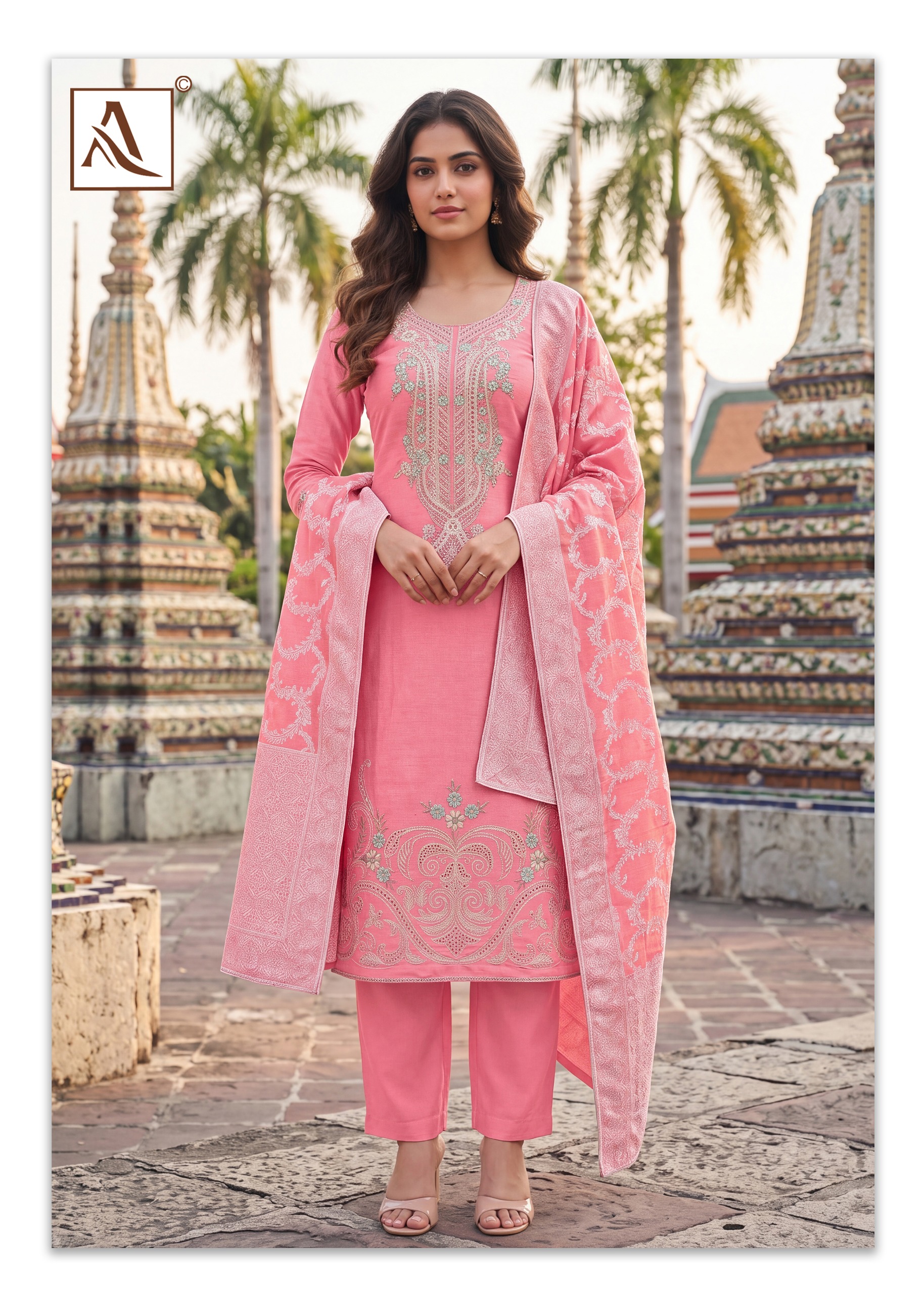 Alok Suit – Guldaar