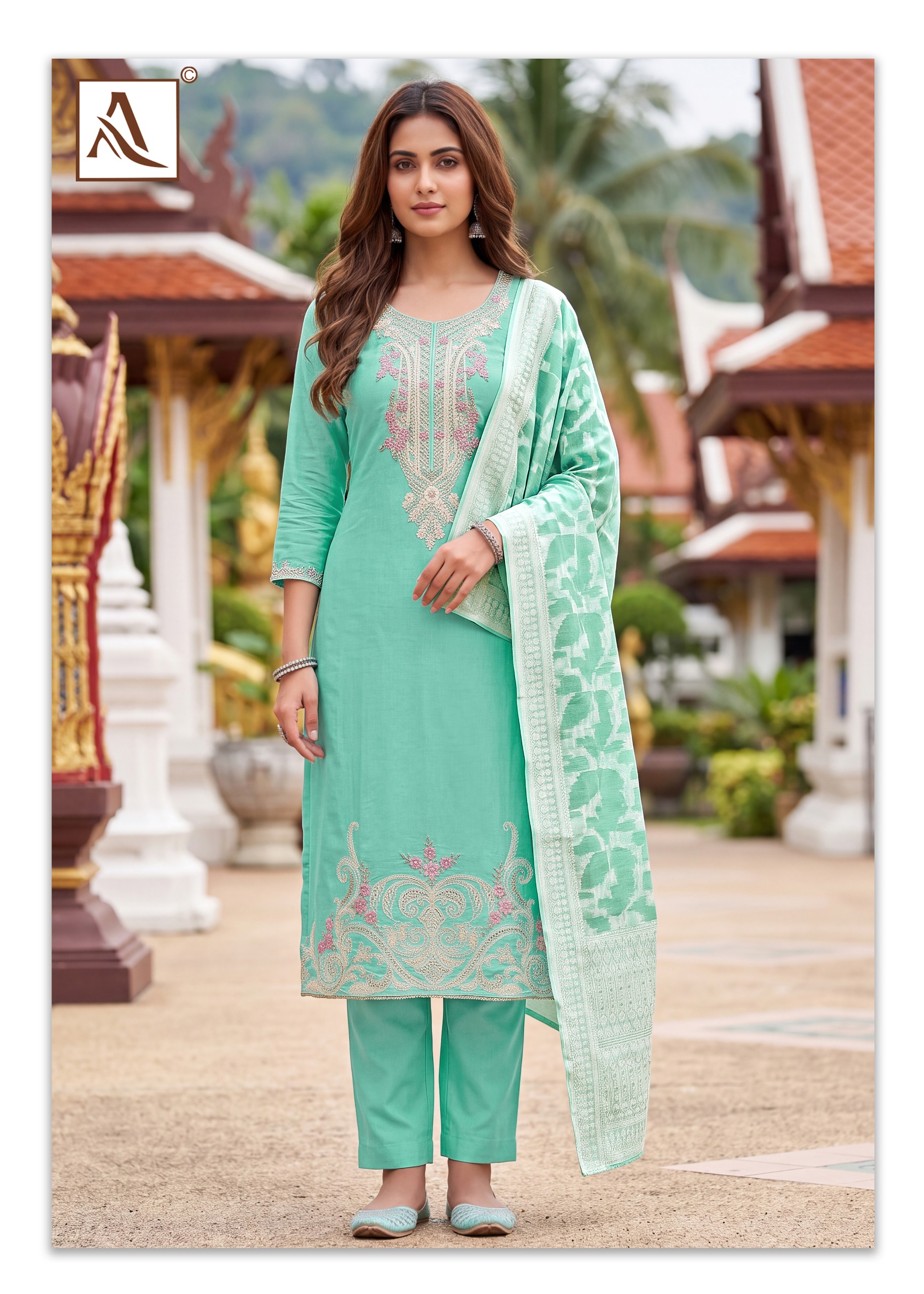 Alok Suit – Guldaar