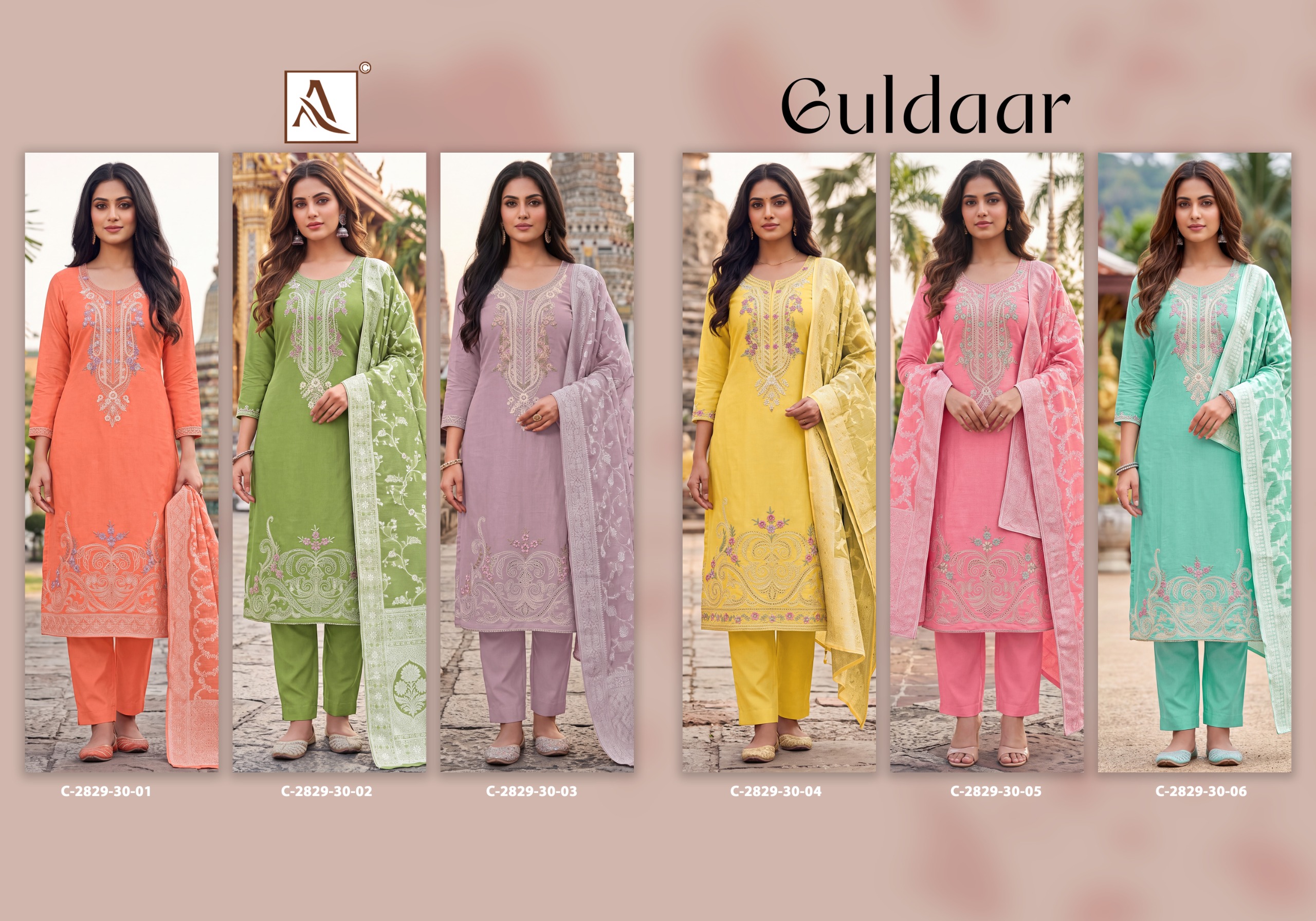 Alok Suit – Guldaar