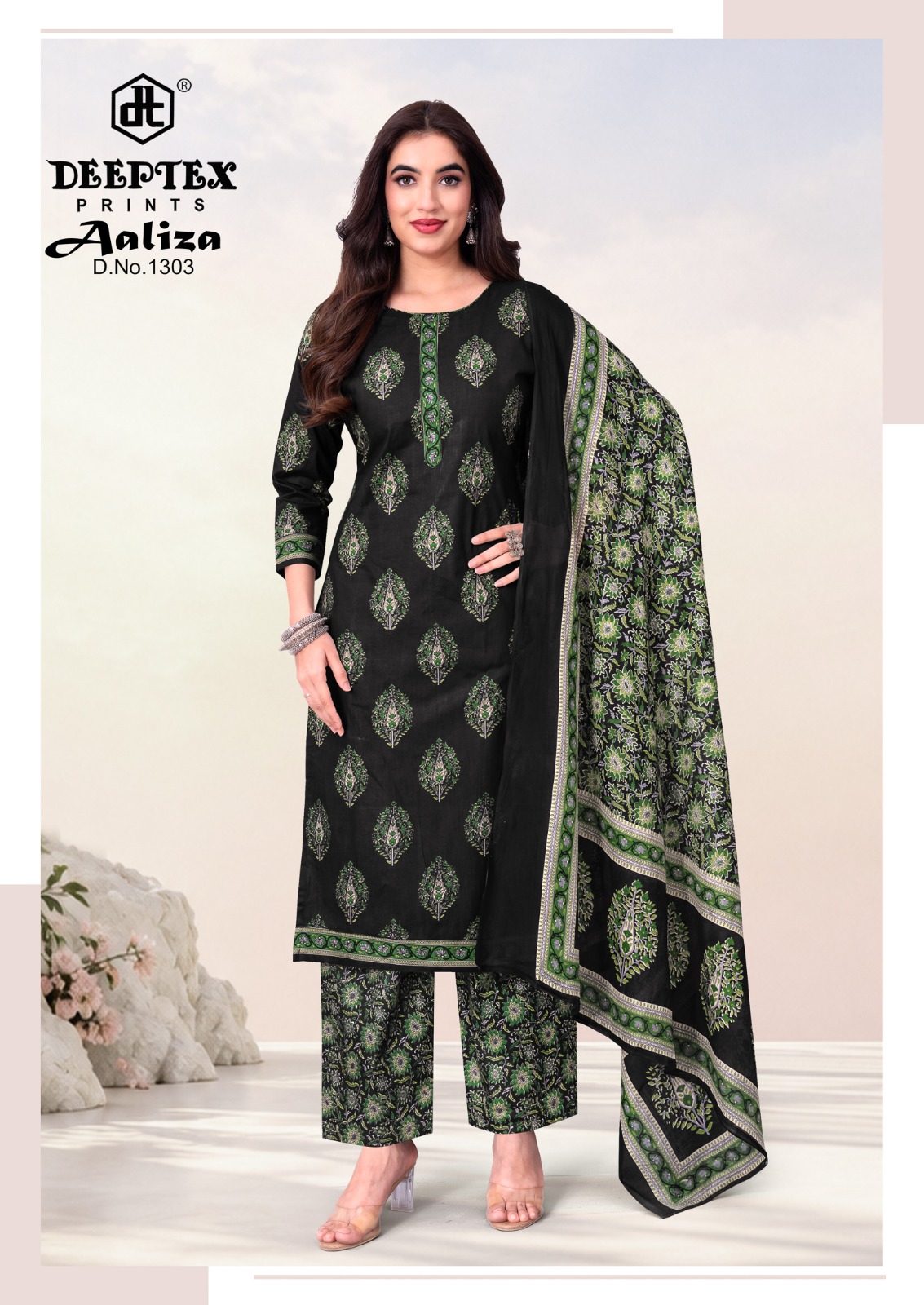 Deeptex Print - Aaliza Vol.13 Deeptex Print – Aaliza Vol.13