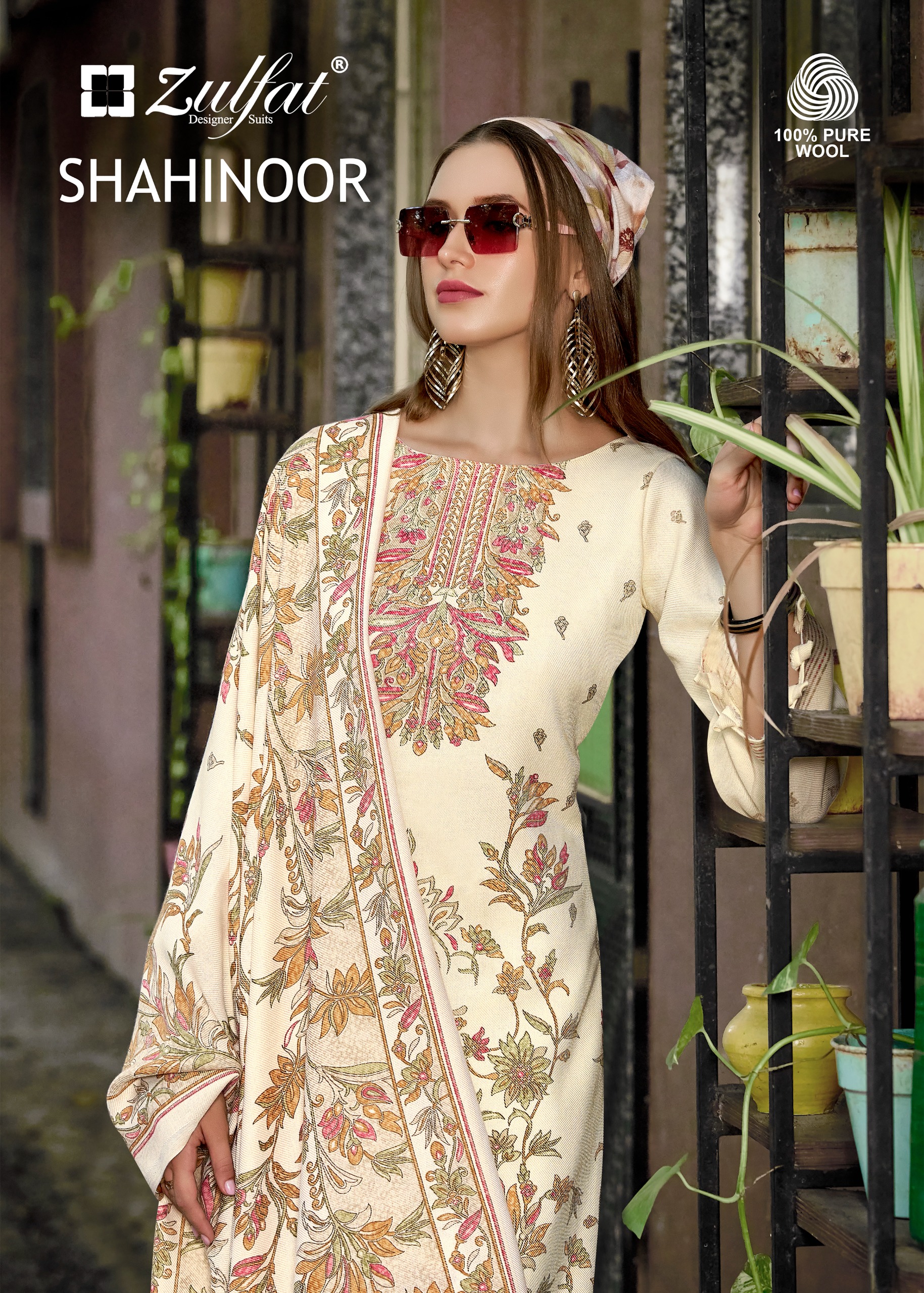 Zulfat Designer Suits - Shahinoor Zulfat Designer Suits – Shahinoor