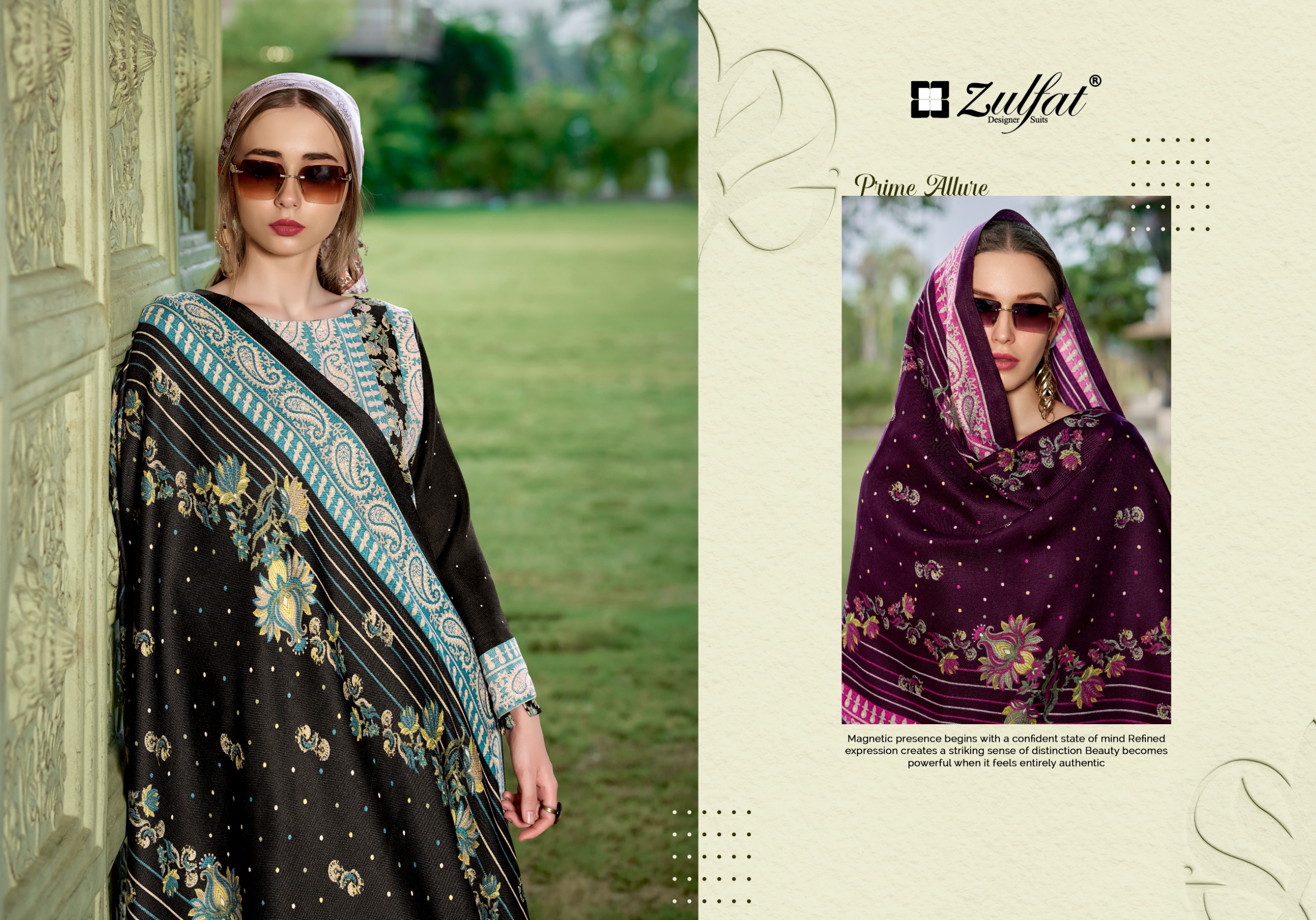 Zulfat Designer Suits - Shahinoor Zulfat Designer Suits – Shahinoor
