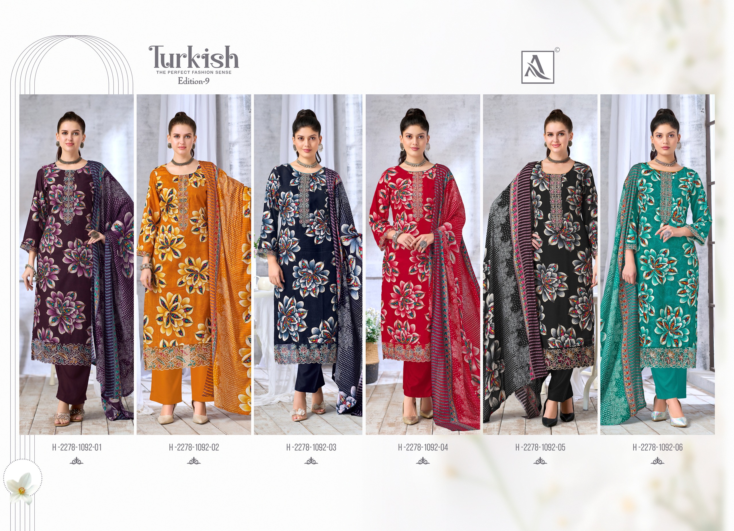 Alok Suit – Turkish Vol.9