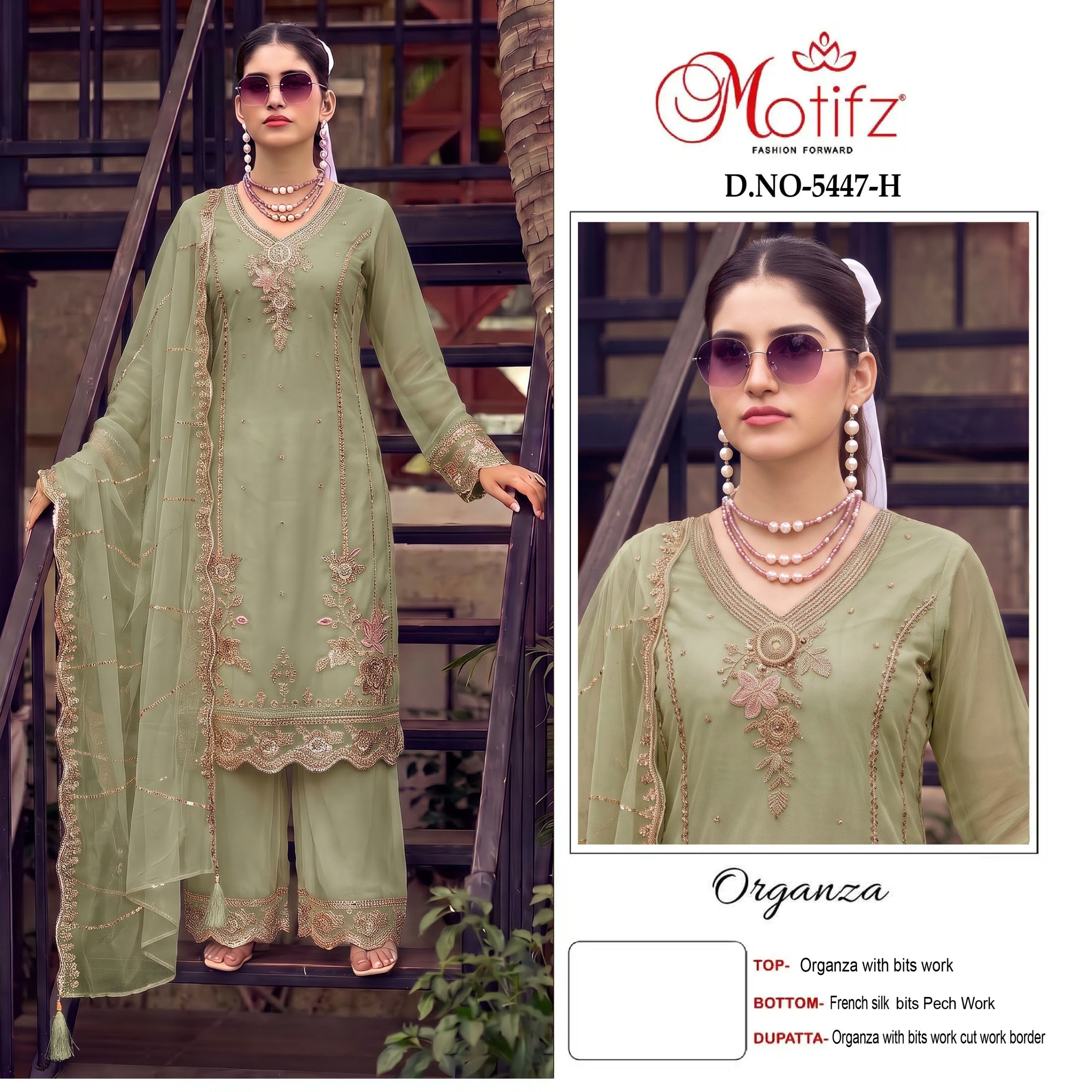 Motifz Fashion - Organza Motifz Fashion – Organza Salwar Suit Wholesale Catalog Party Wear
