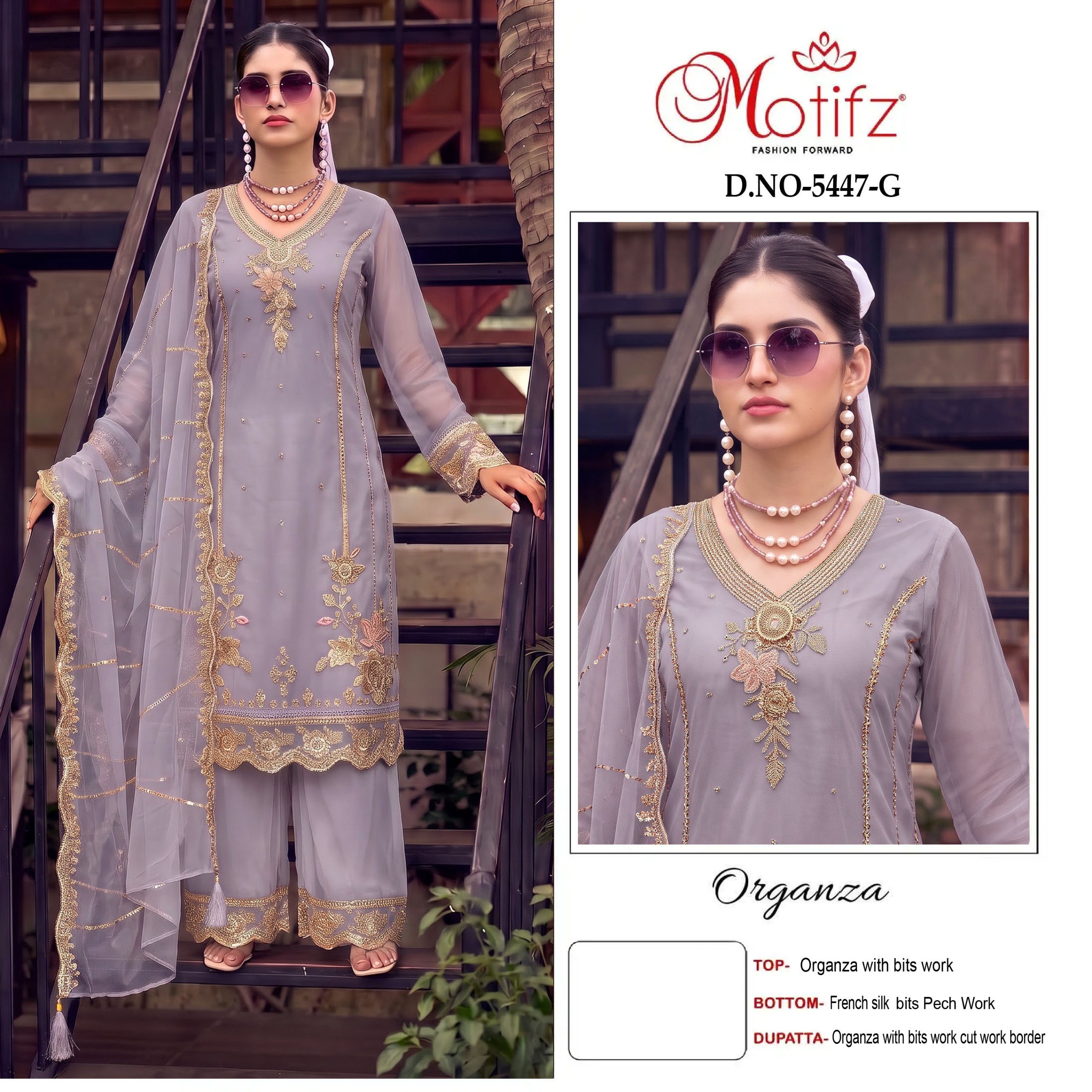 Motifz Fashion - Organza Motifz Fashion – Organza