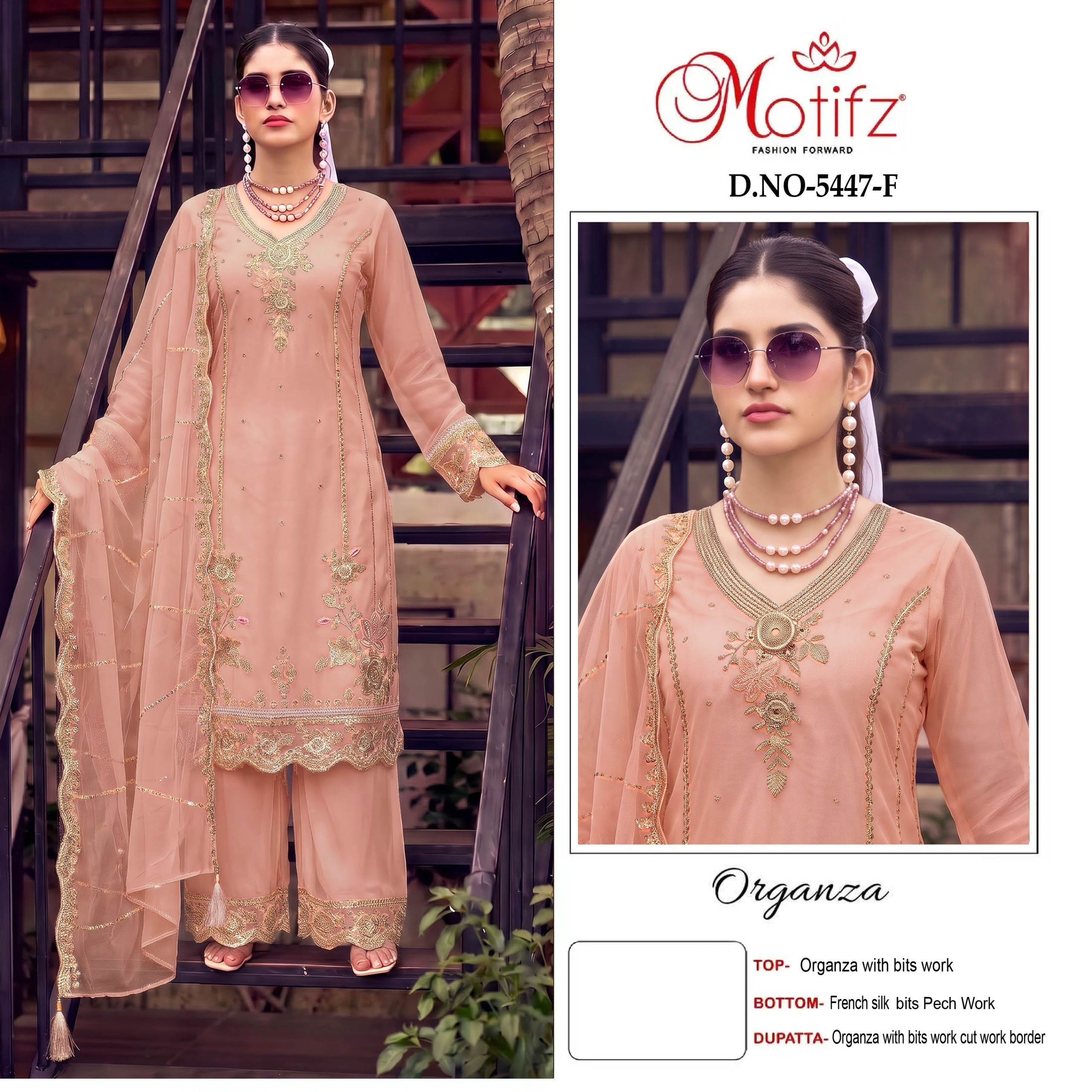 Motifz Fashion - Organza Motifz Fashion – Organza
