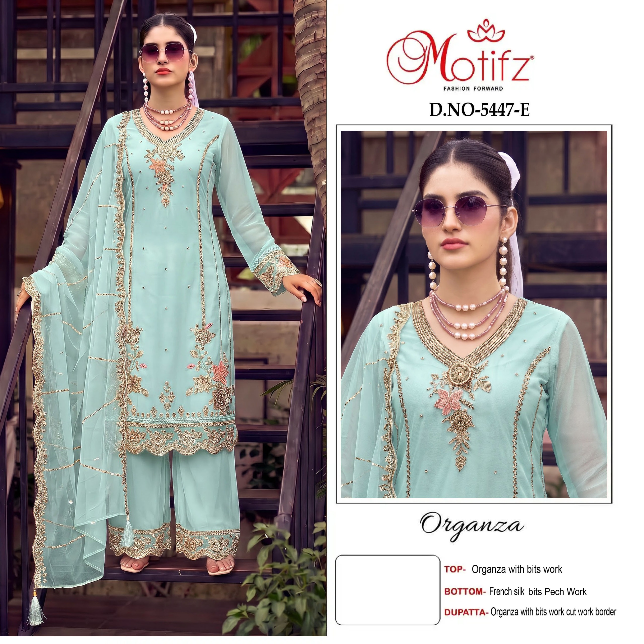 Motifz Fashion - Organza Motifz Fashion – Organza