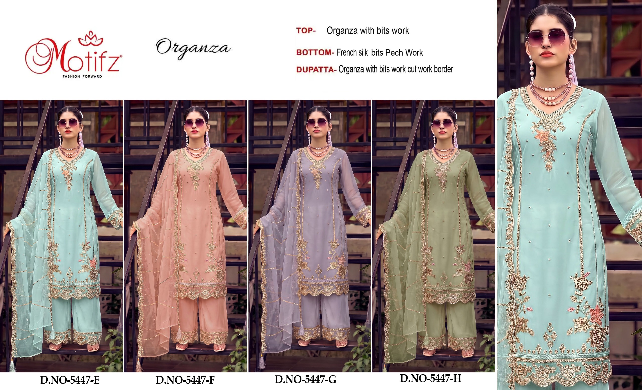 Motifz Fashion - Organza Motifz Fashion – Organza