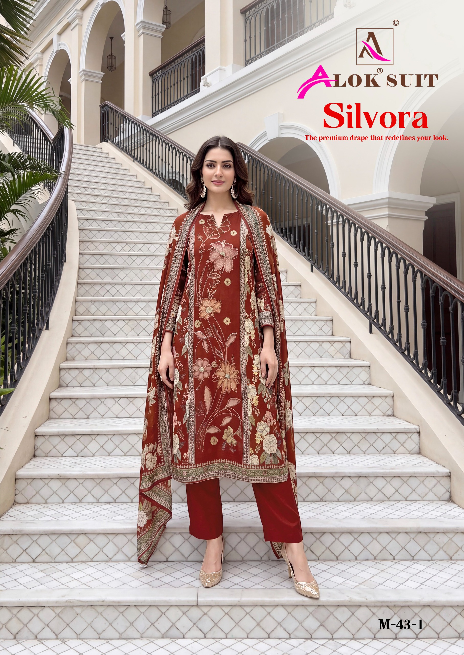 Alok Suit - Silvora Alok Suit – Silvora