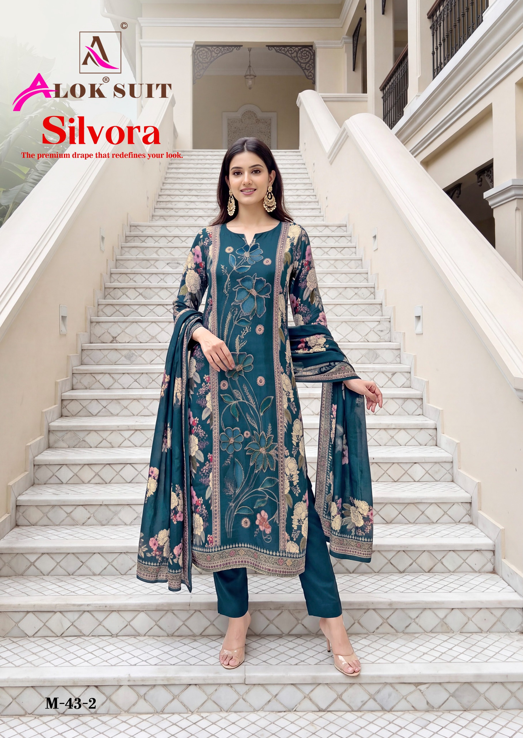 Alok Suit - Silvora Alok Suit – Silvora