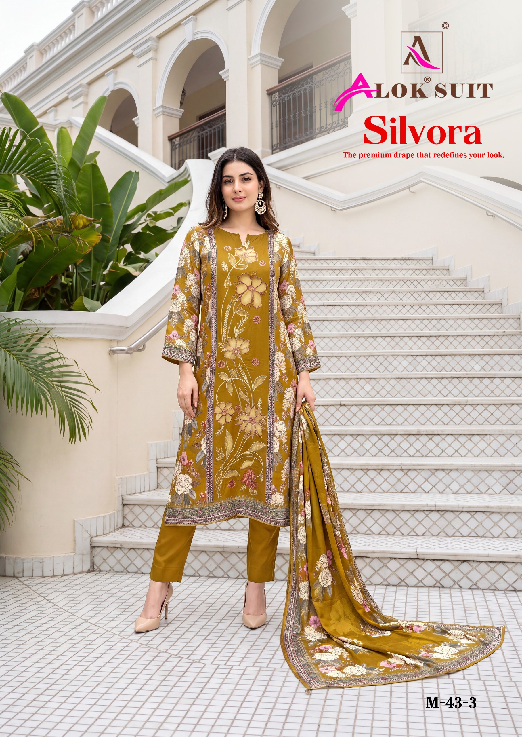 Alok Suit - Silvora Alok Suit – Silvora